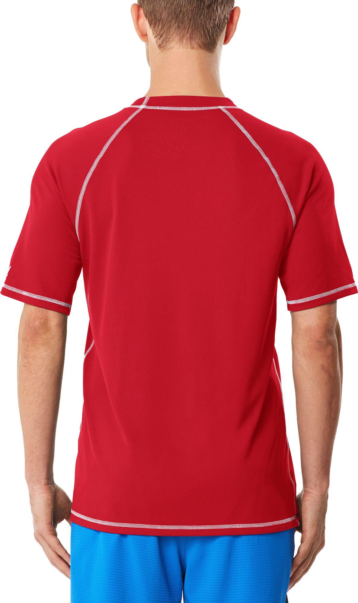 speedo short sleeve easy swim tee