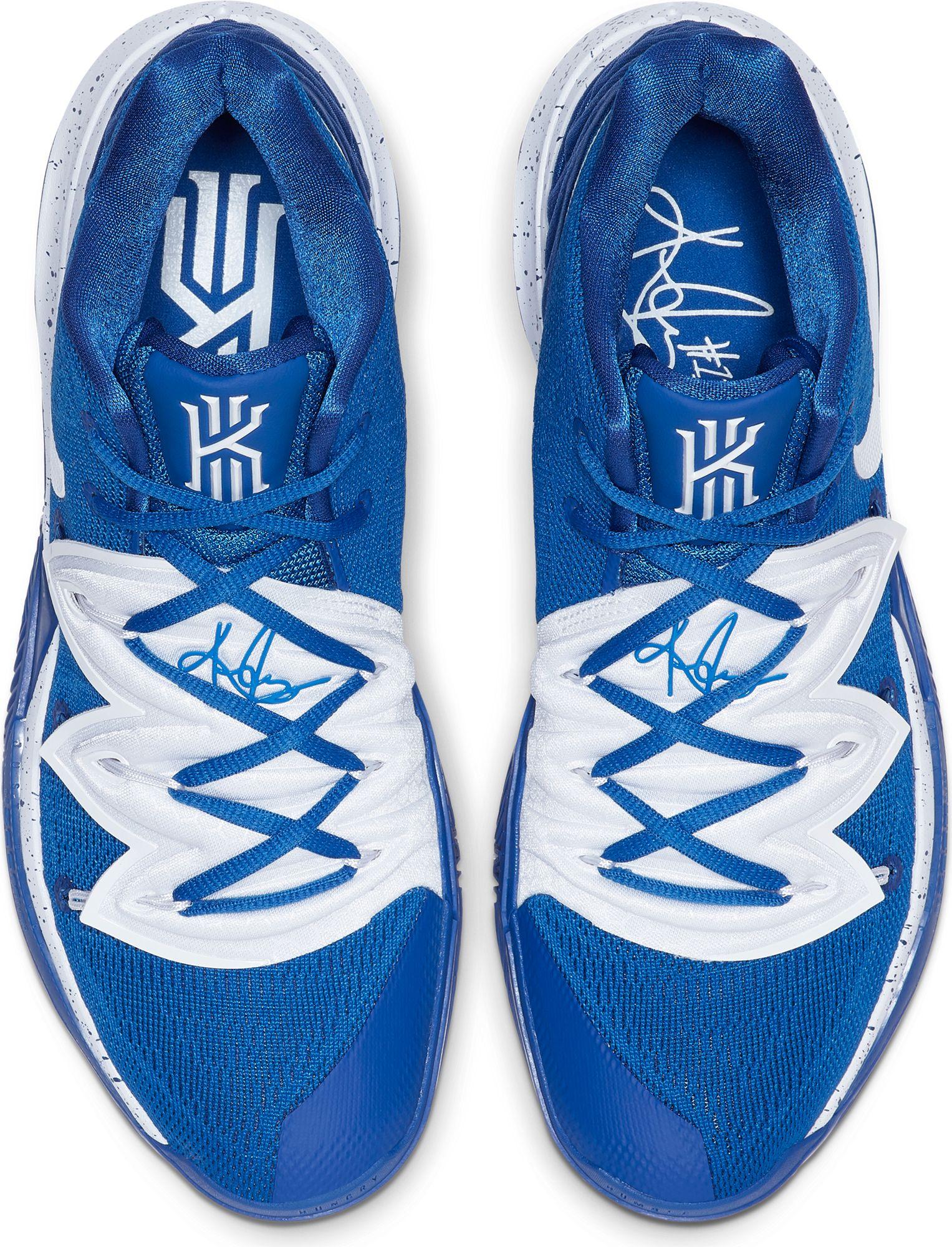 kyrie 5 light blue