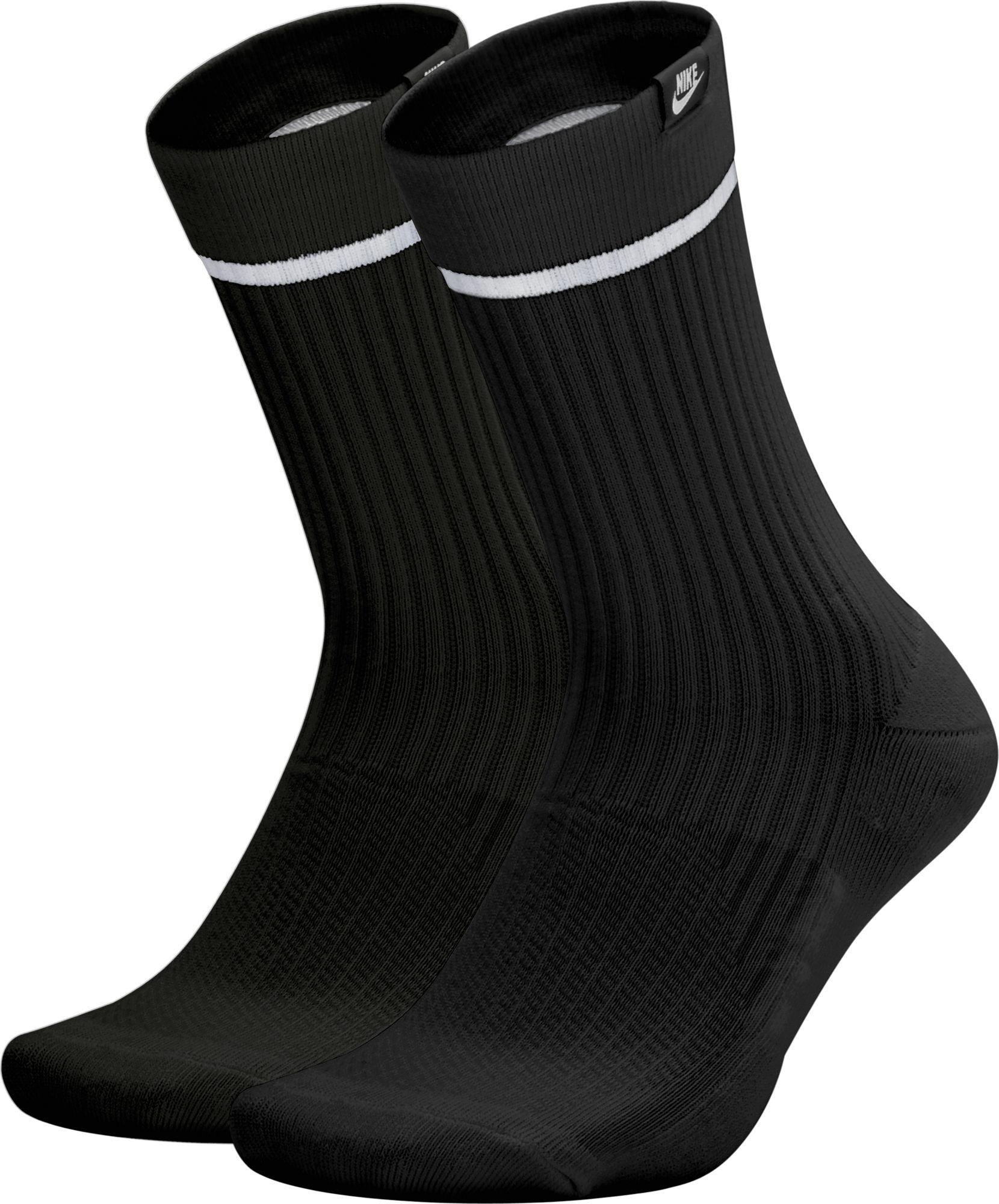 Nike Cotton Sneaker Sox Essential Crew 