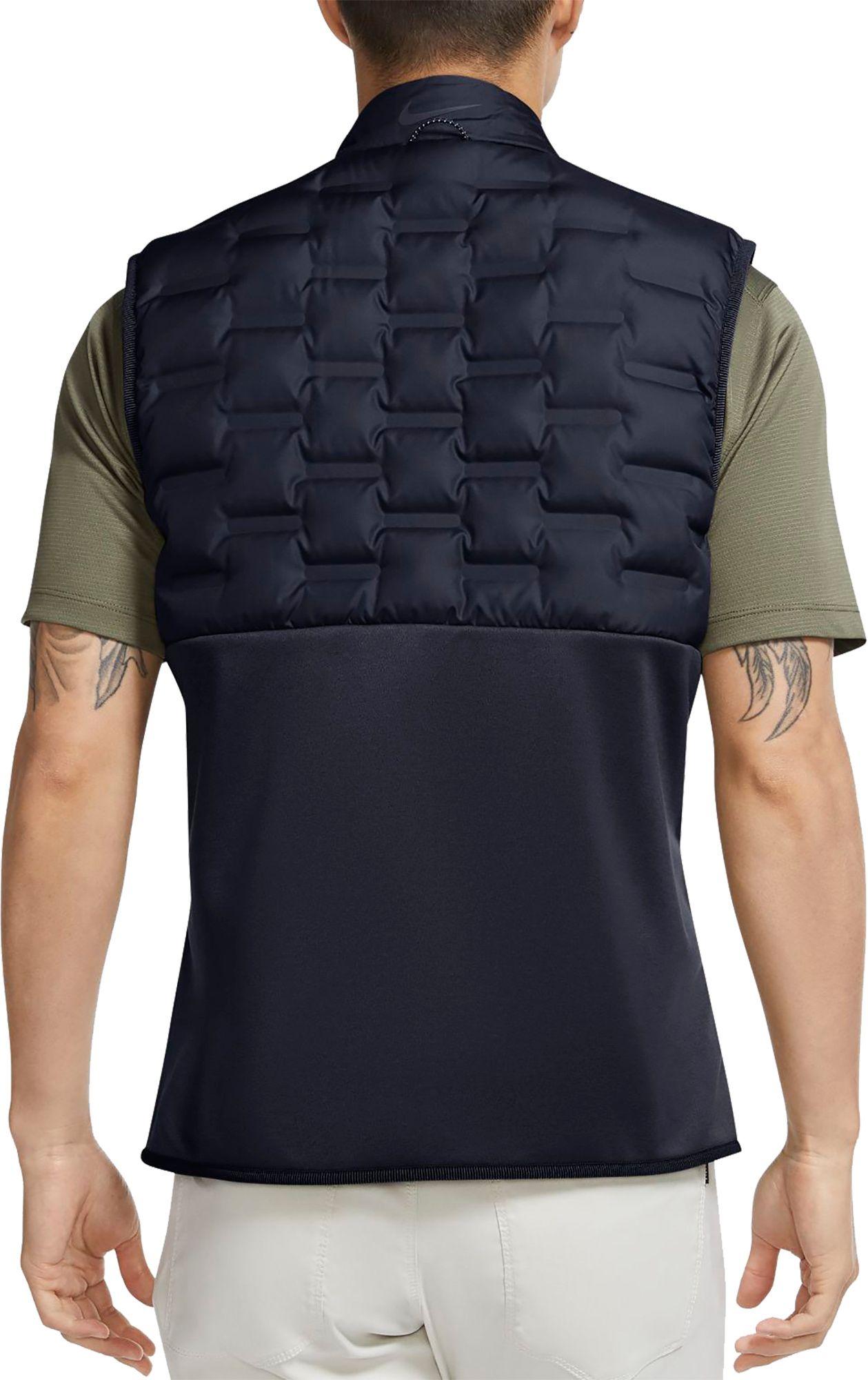 Nike Fleece Aeroloft Repel Golf Vest in Blue for Men Lyst