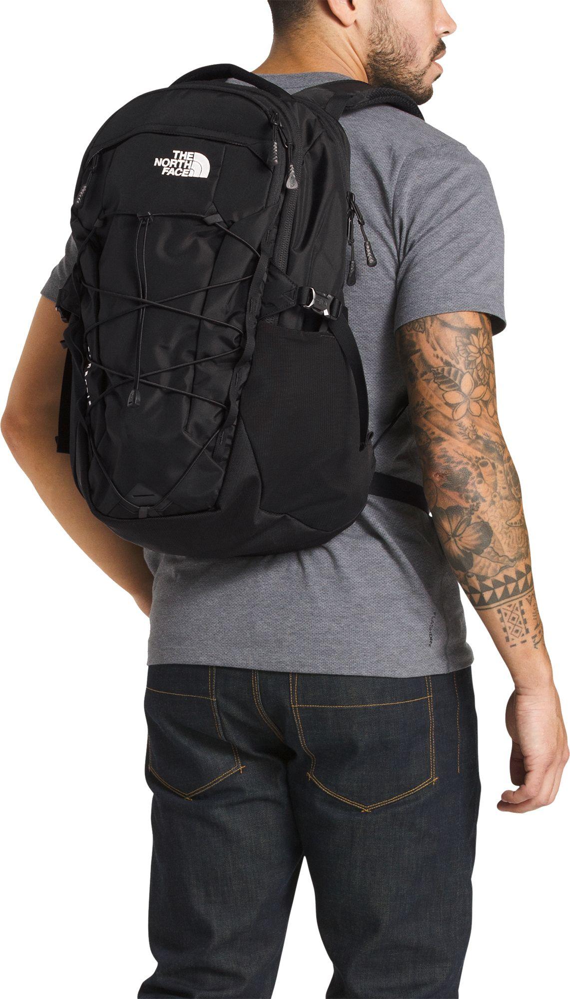 north face men's borealis 18 backpack