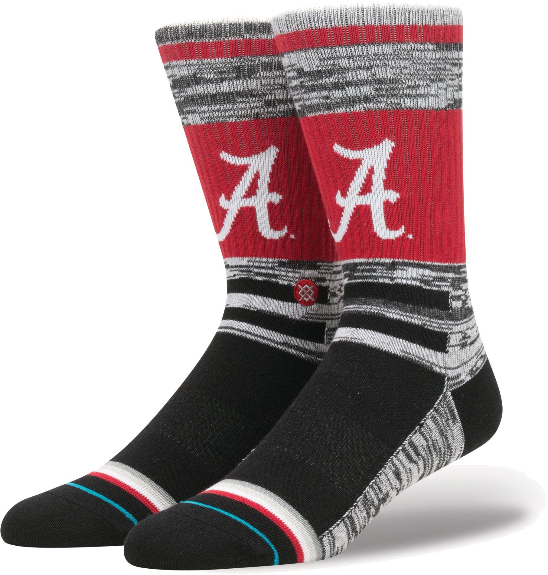 Stance Alabama Crimson Tide Heather Varsity Socks Lyst