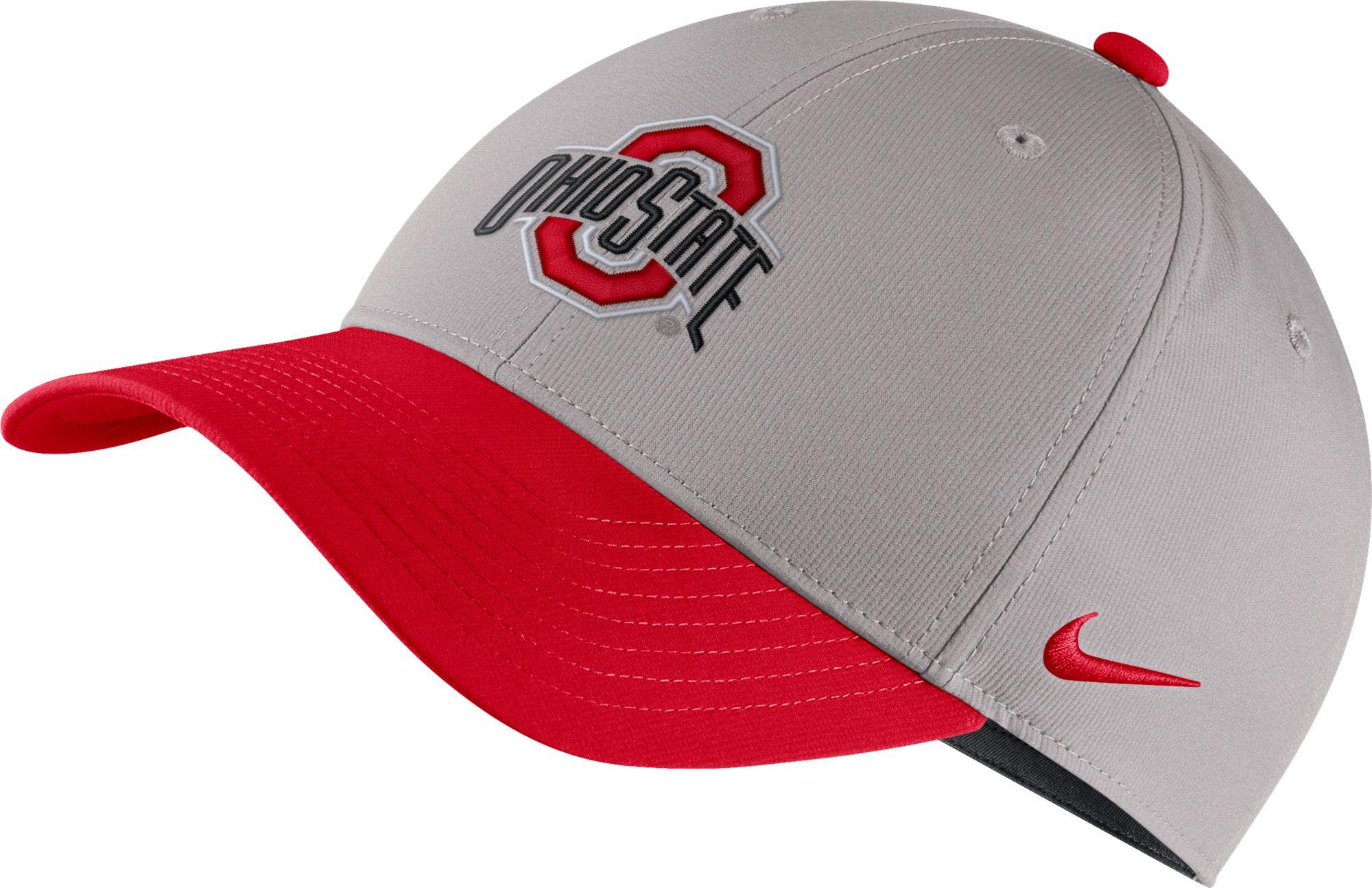 ohio state bucket hat nike