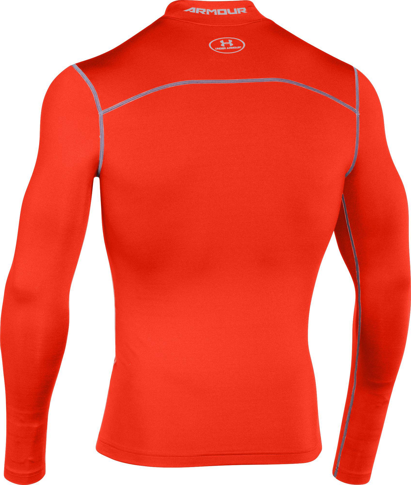 under armour coldgear mock neck mens