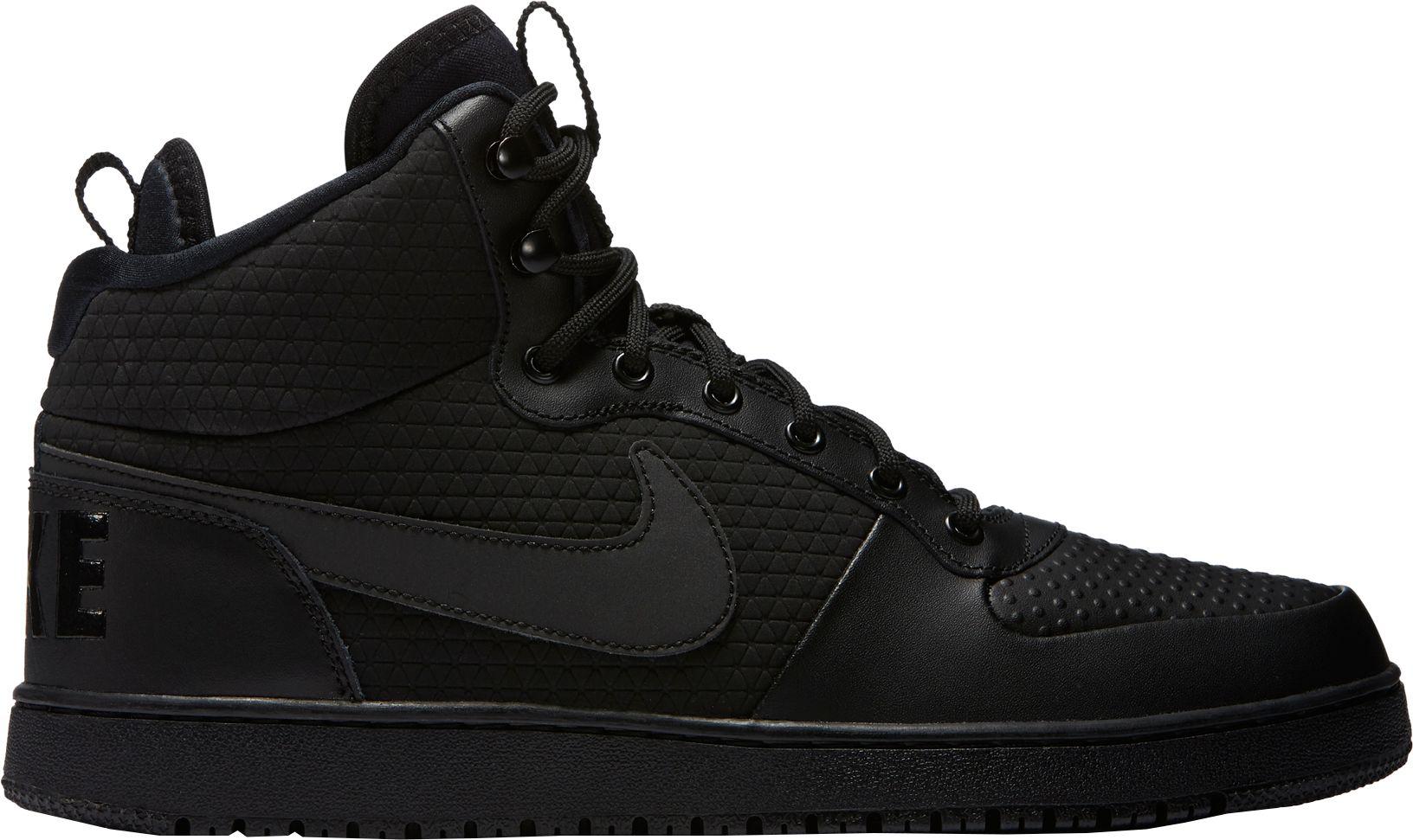 nike mid cut court borough winter
