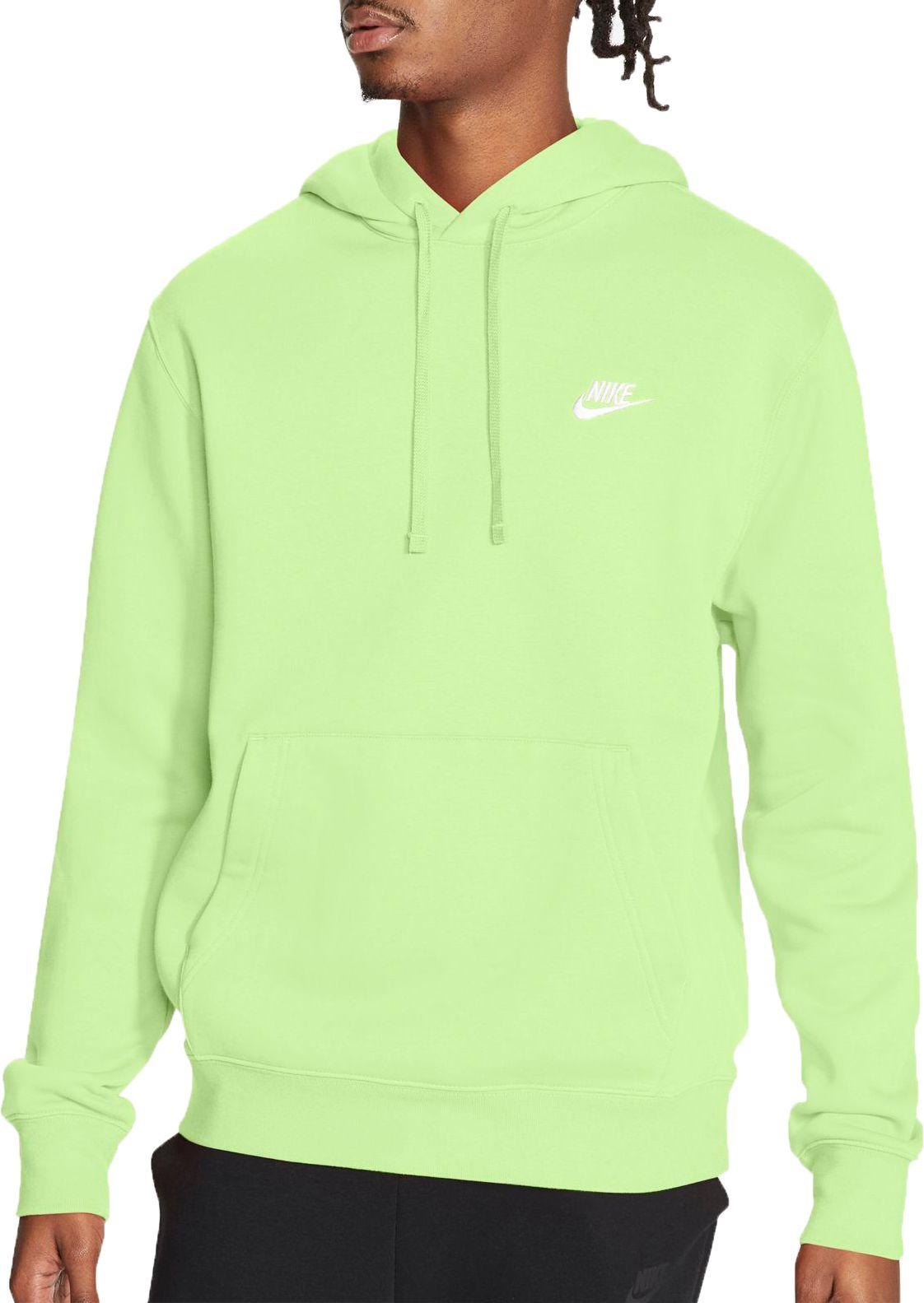 nike sportswear club fleece green