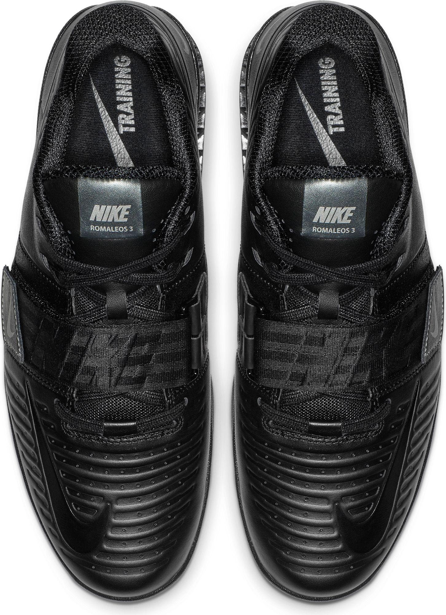 nike men's romaleos 3.5 weightlifting shoes