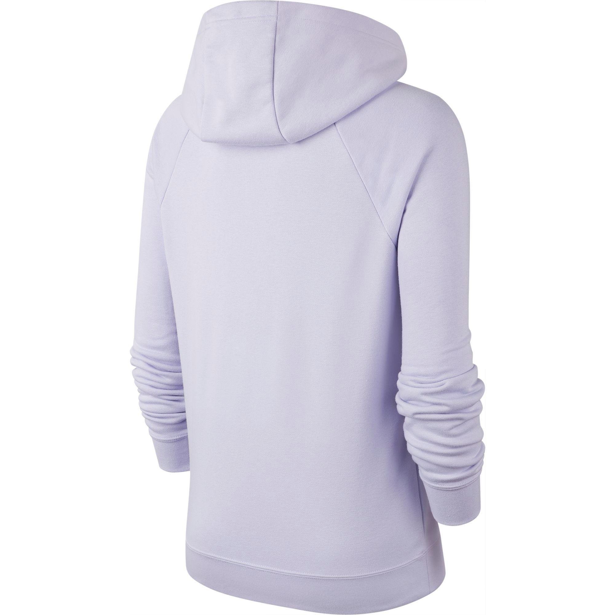 women's nike lavender hoodie