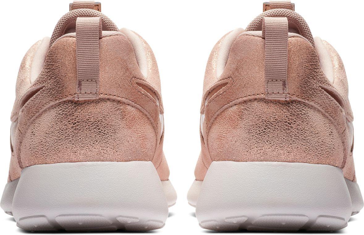 nike roshe one premium rose gold