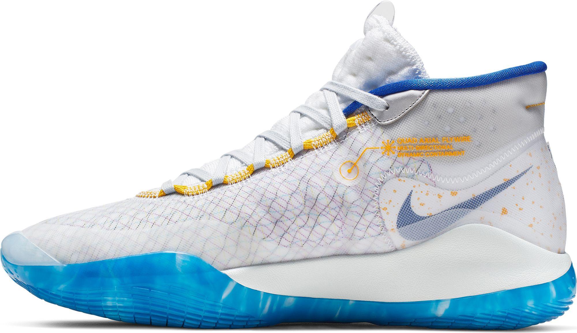 Nike Zoom Kd 12 Basketball Shoes in Blue for Men - Lyst