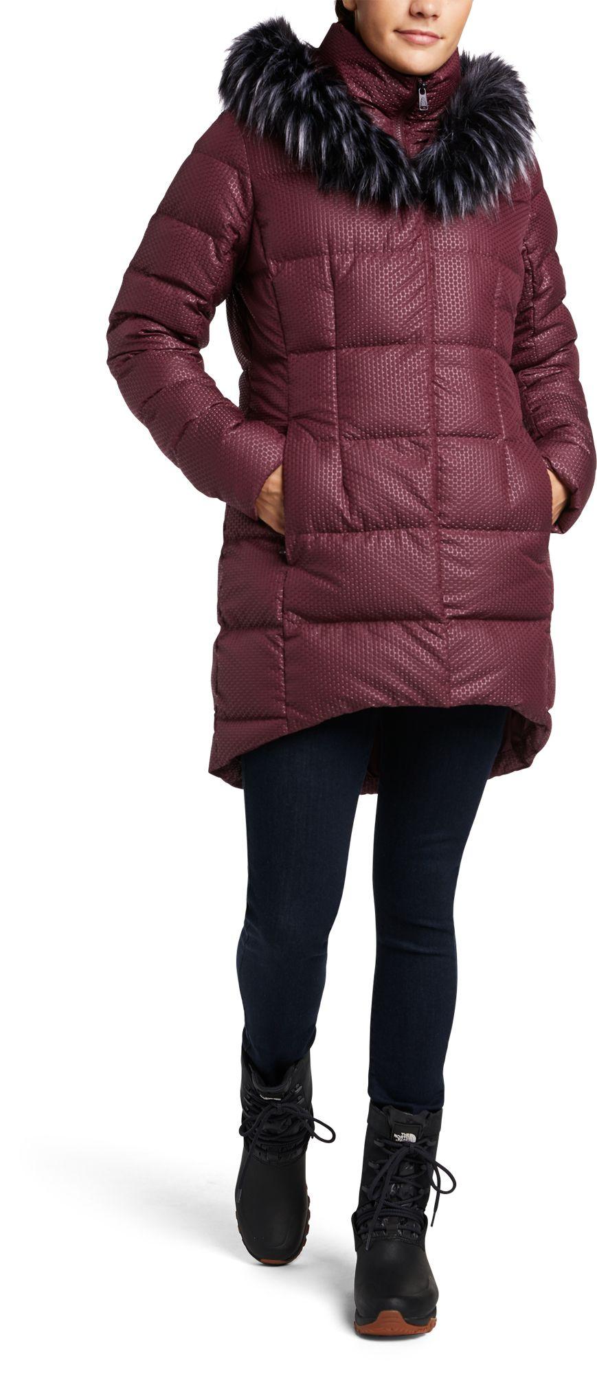 the north face deep garnet red