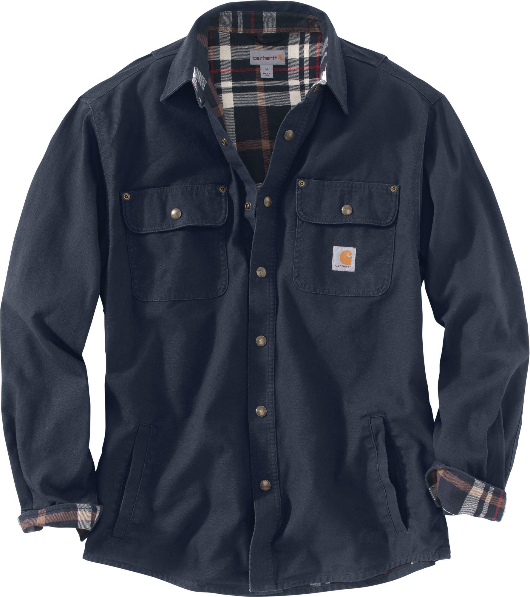 carhartt fr shirt jacket