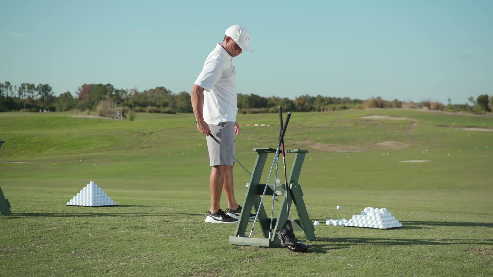 Travis Mathew Cotton Eck Golf Shorts in Red for Men Lyst