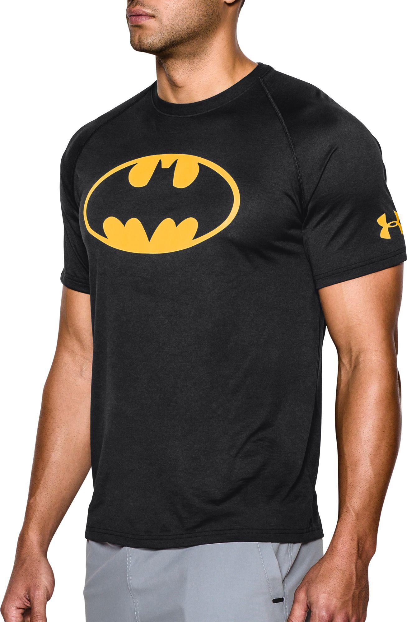 under armour superman black