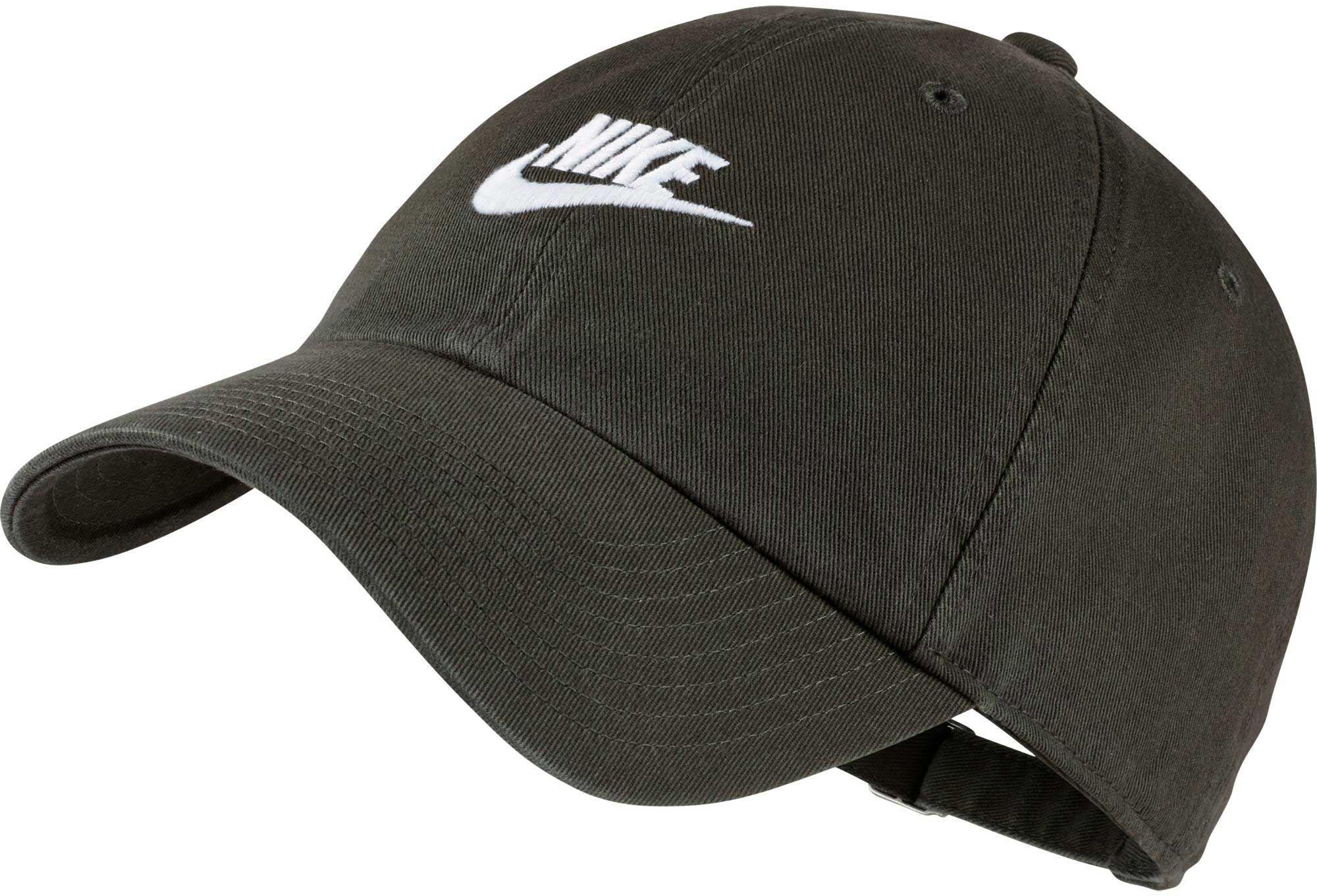 nike sportswear h86 washed futura adjustable back hat