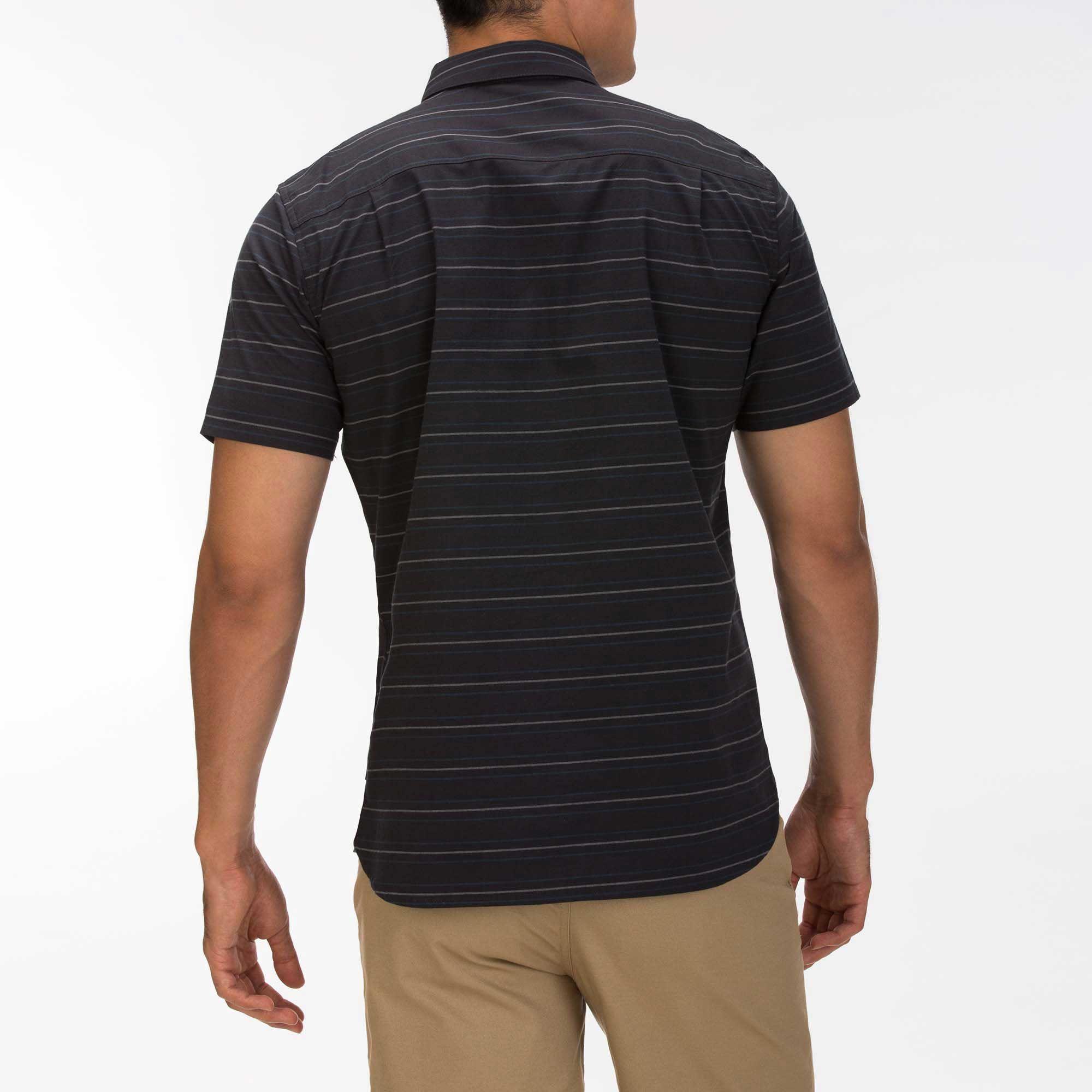 dri fit short sleeve button down