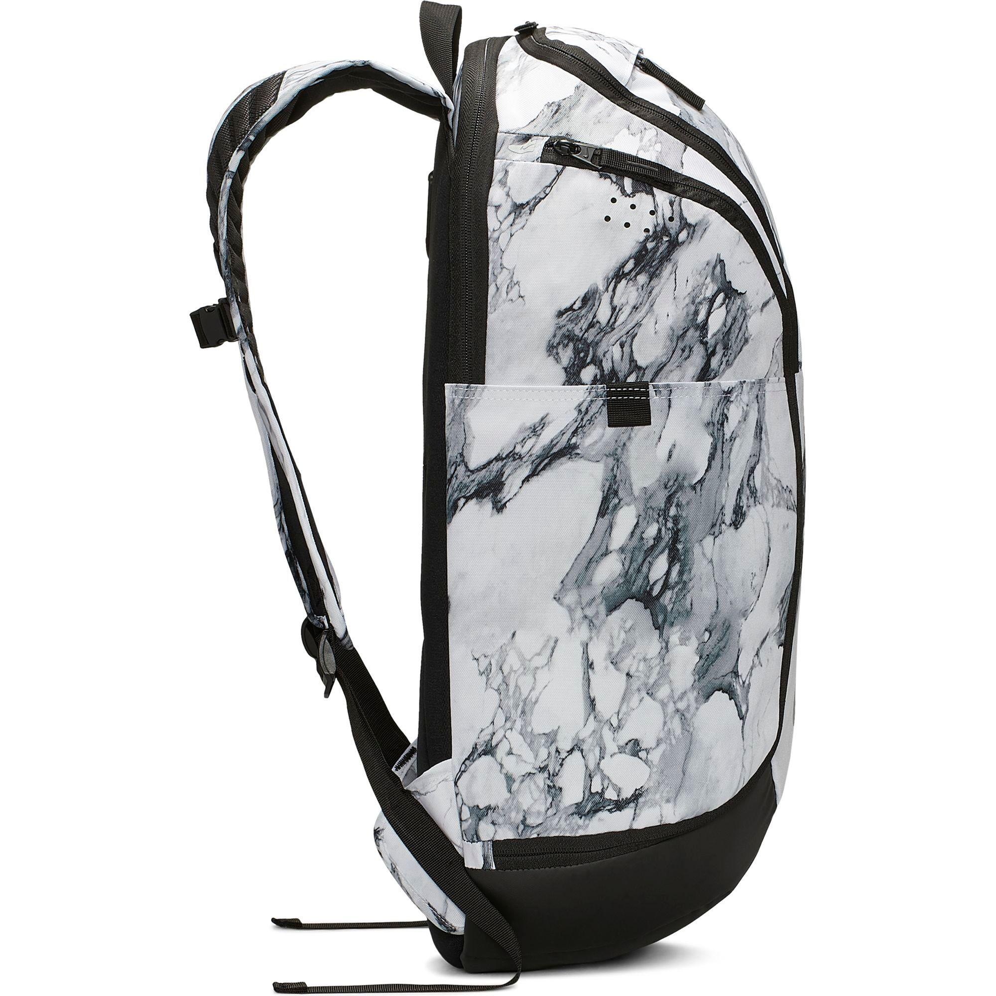 nike black camo backpack