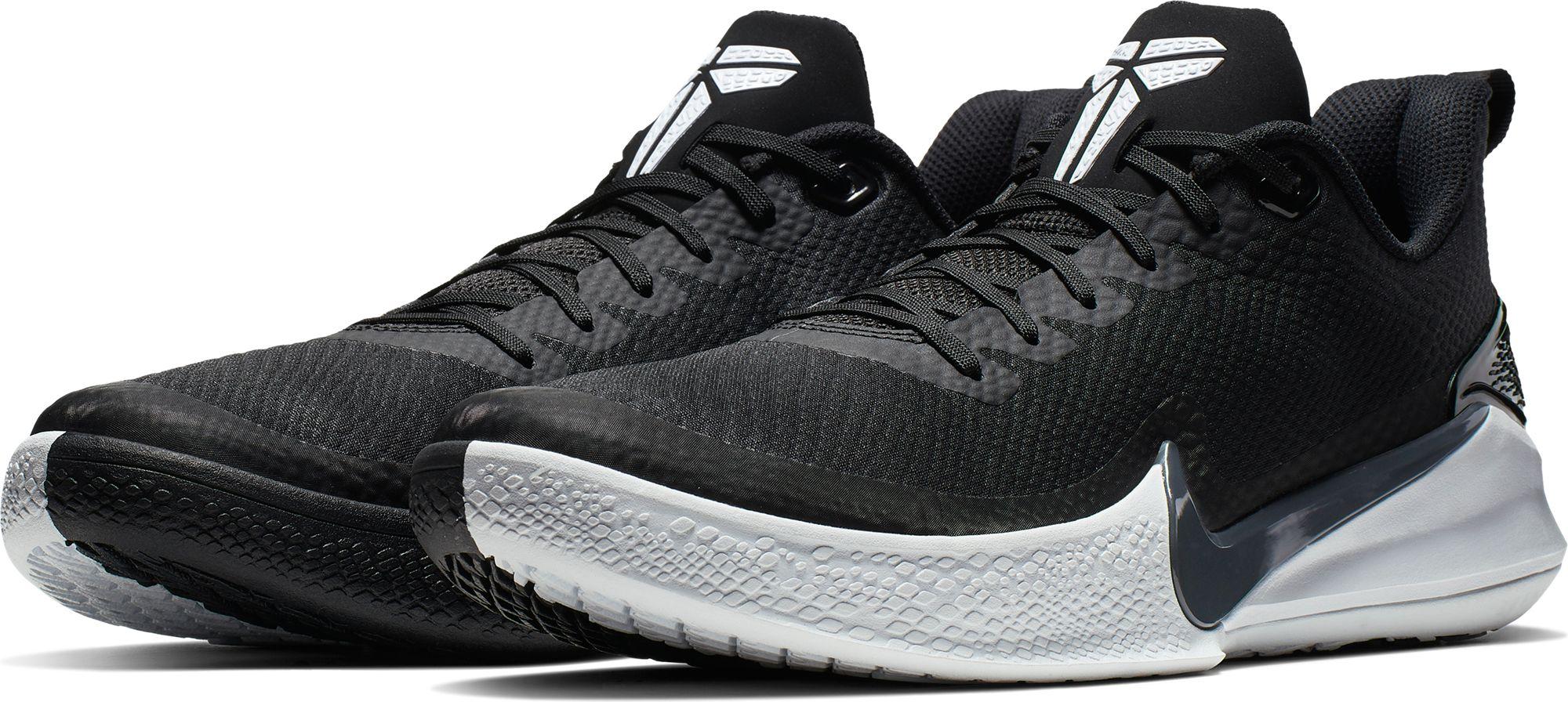 mamba focus black and white