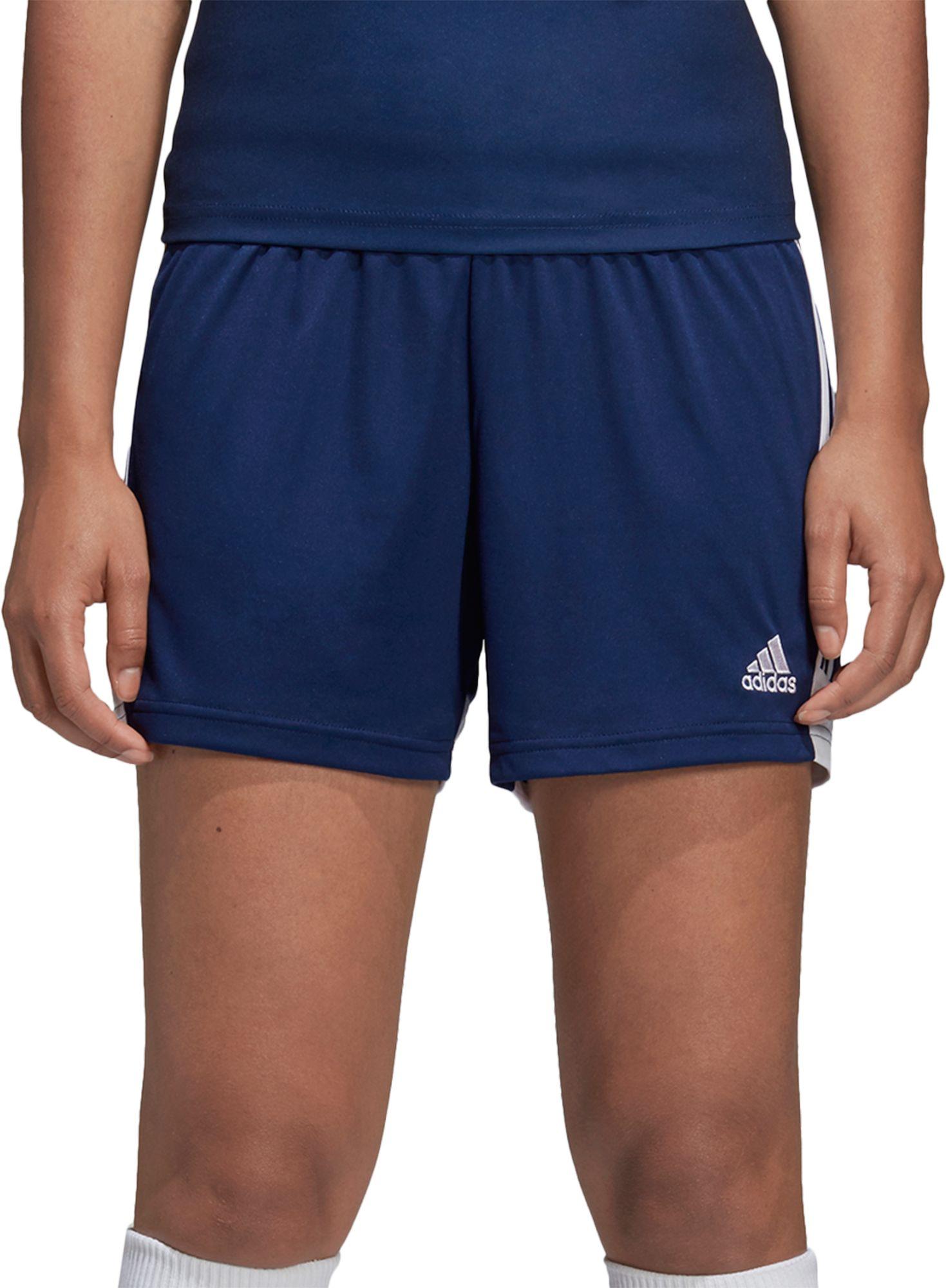 adidas Synthetic Tastigo 19 Soccer Shorts in Dark Blue/White (Blue) Lyst
