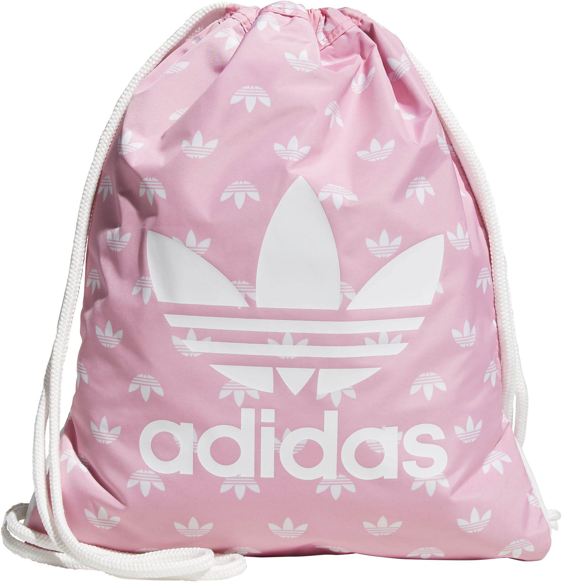 adidas originals trefoil sackpack