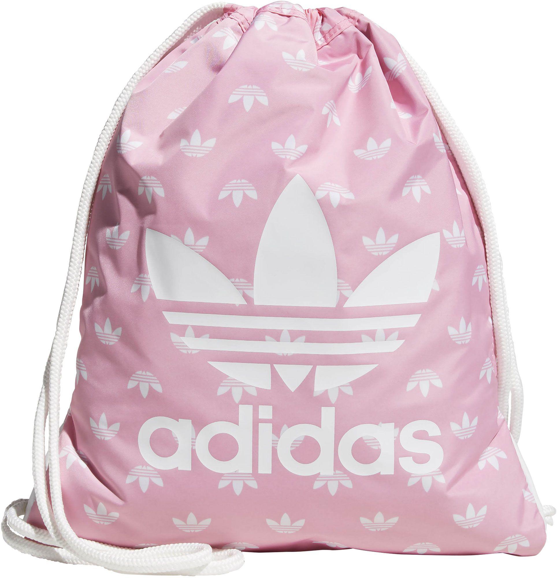 adidas trefoil sackpack