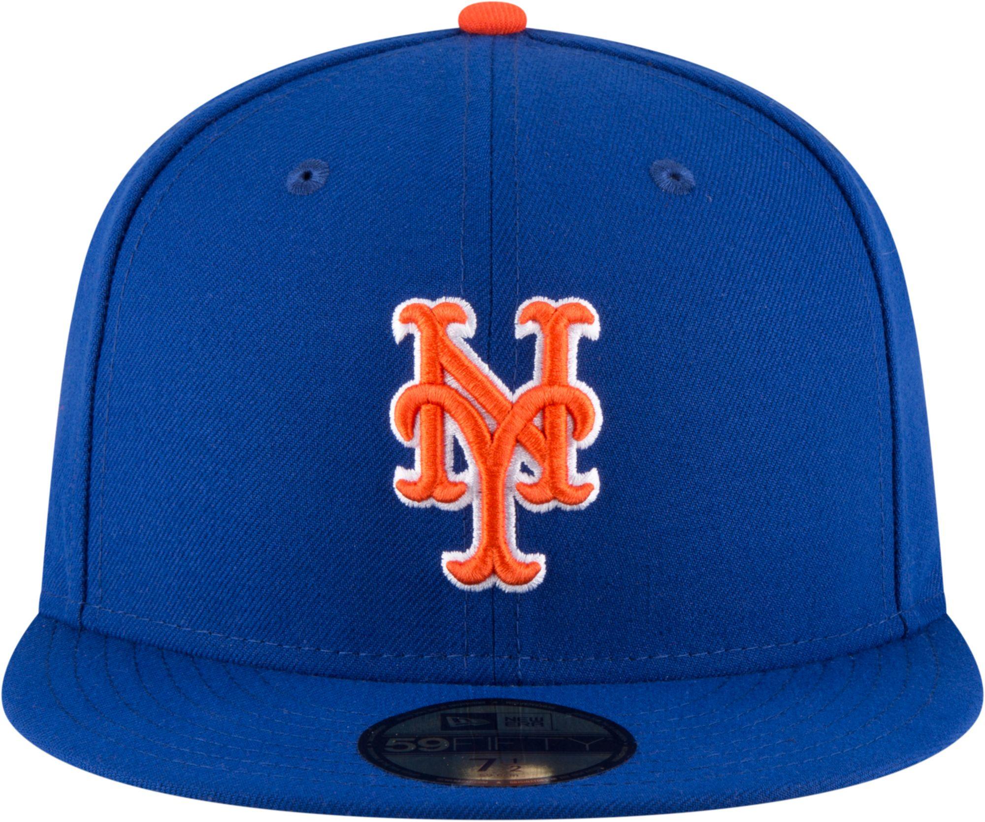 KTZ New York Mets 59fifty Alternate Royal Authentic Hat in Blue for Men ...