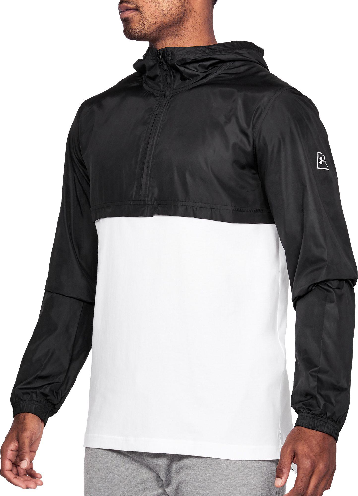 under armour wind anorak