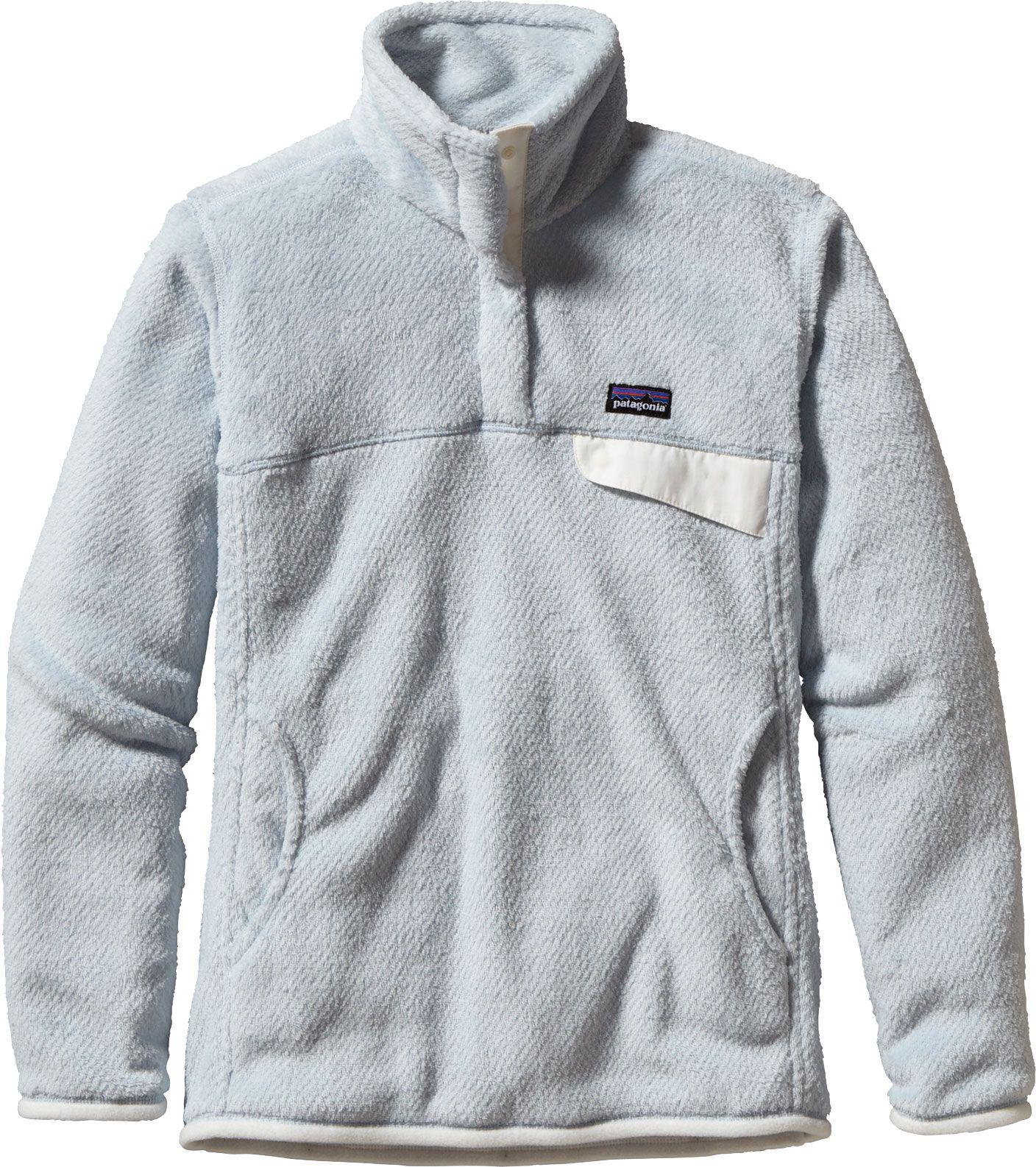 baby blue patagonia fleece