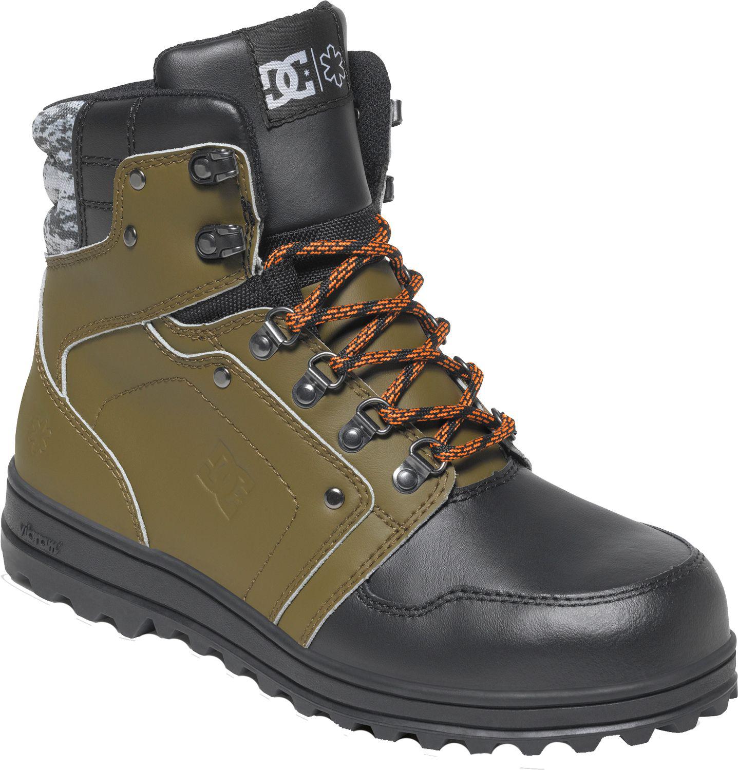 DC Shoes Leather Spt Steel Toe Winter 