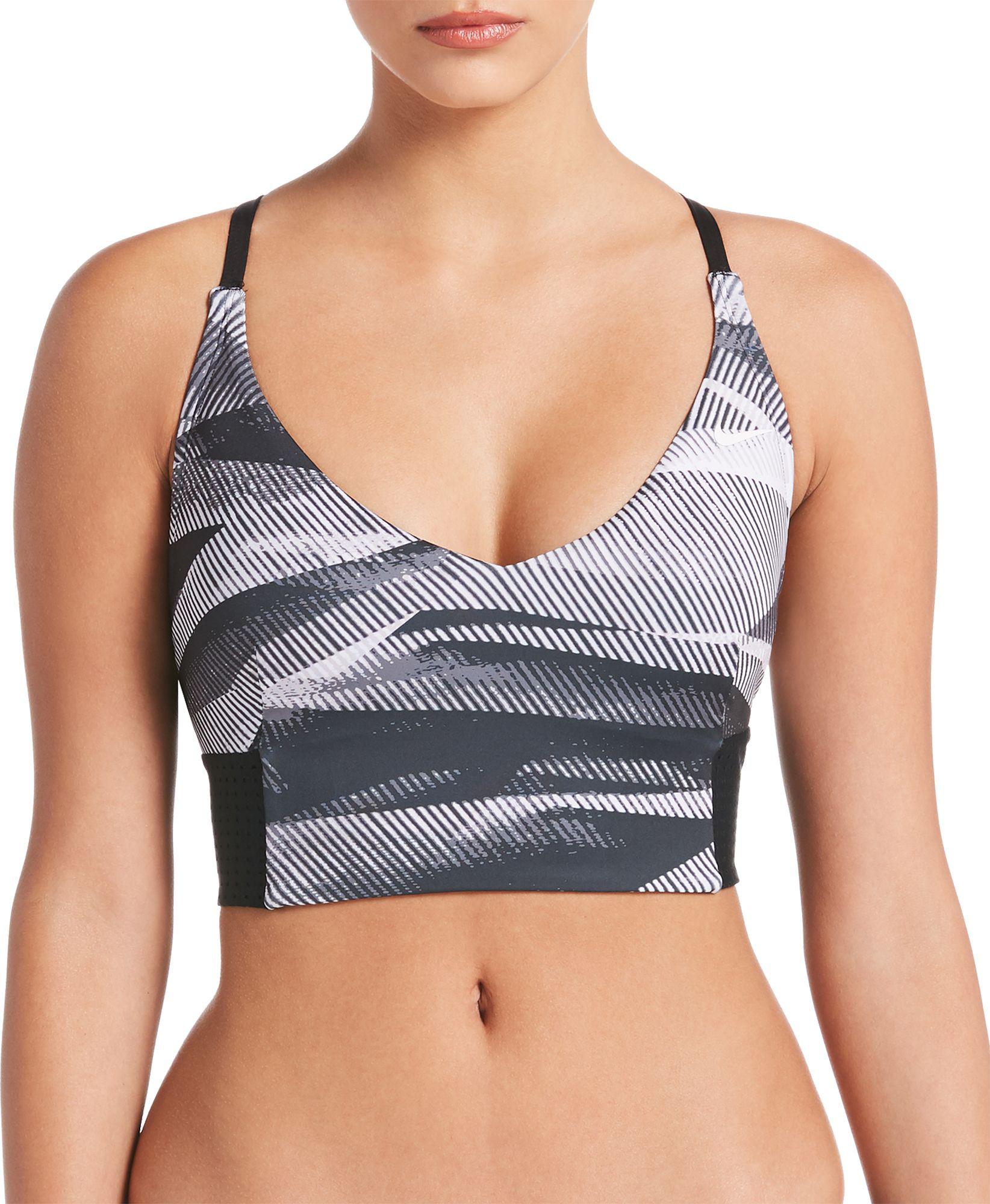 black midkini swimsuit top