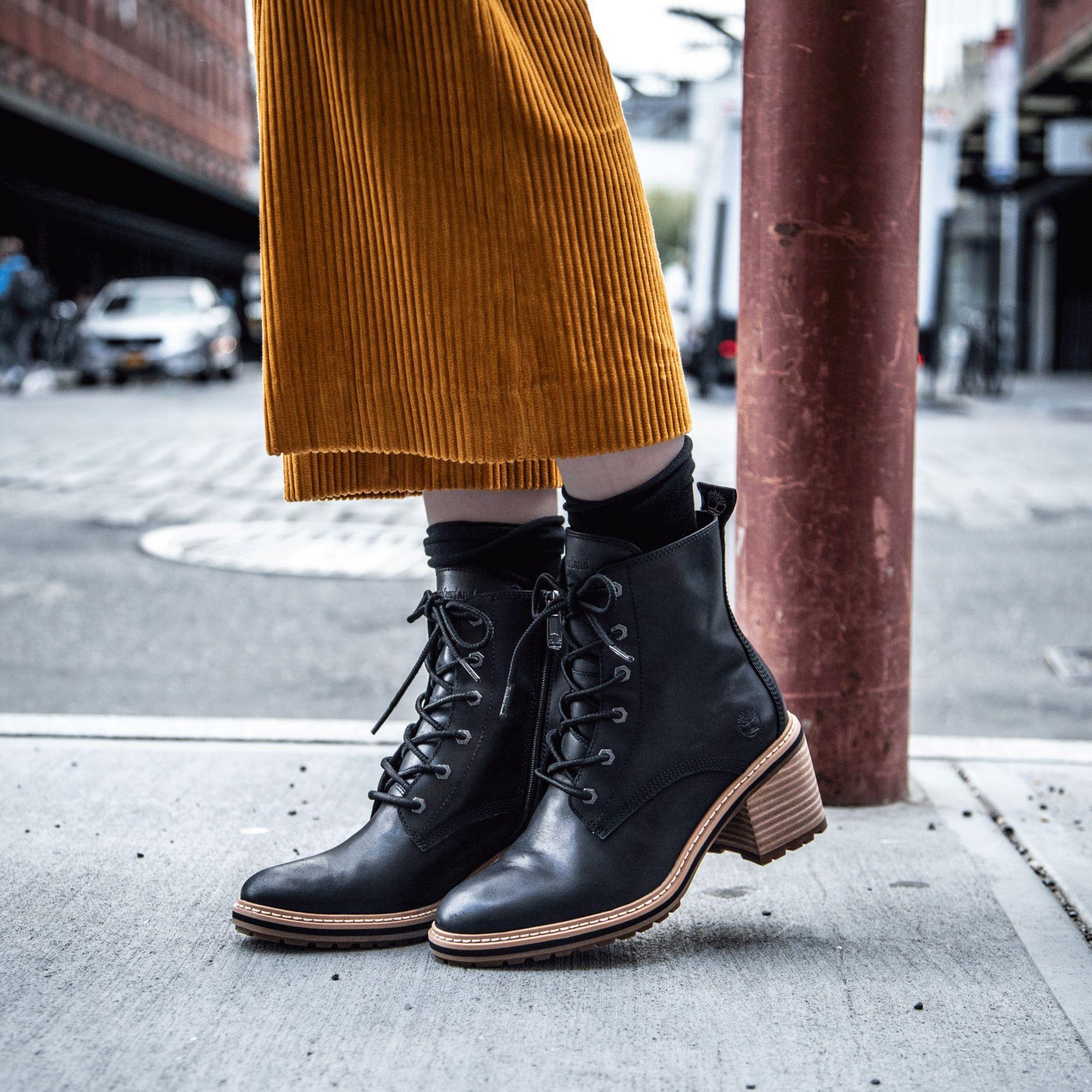 timberland sienna high
