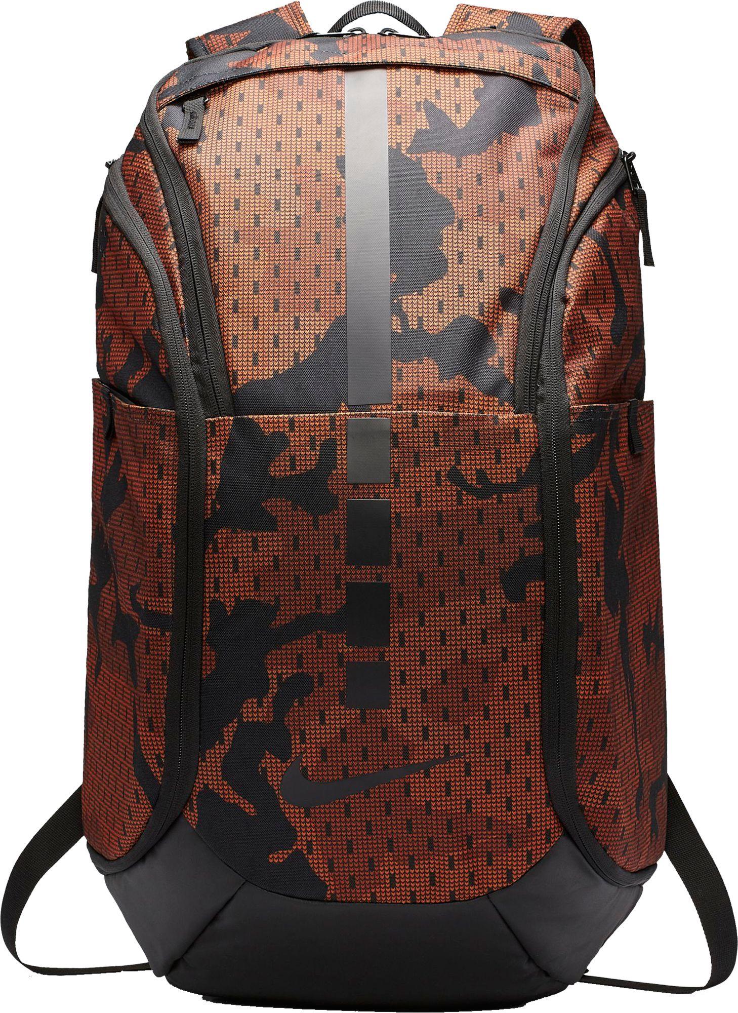 Nike Synthetic Hoops Elite Pro Camo Basketball Backpack Lyst