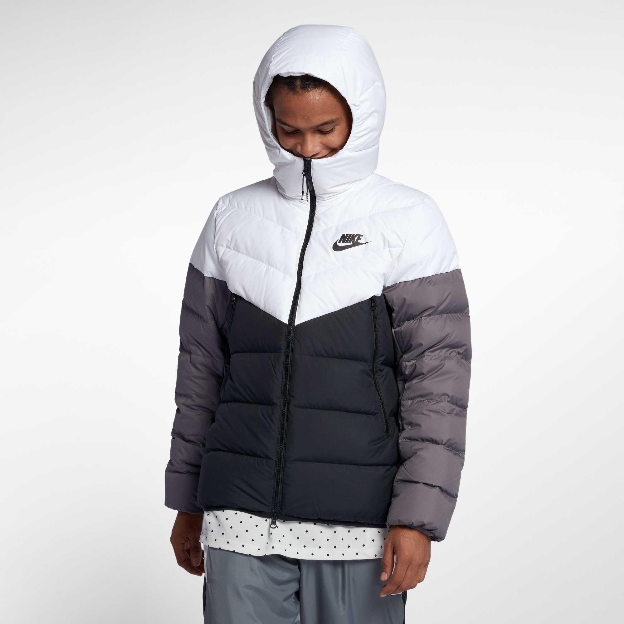 nike windrunner down jacket