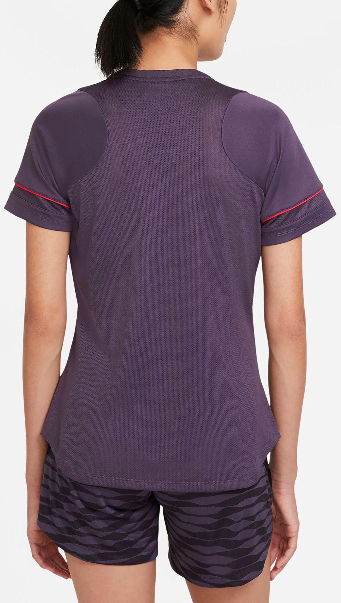 Nike Drifit Academy Soccer Shirt in Purple Lyst