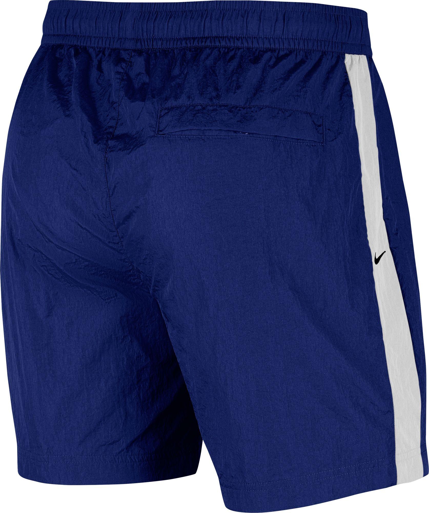Nike Sportswear Swoosh Icon Woven Shorts in Blue for Men - Lyst