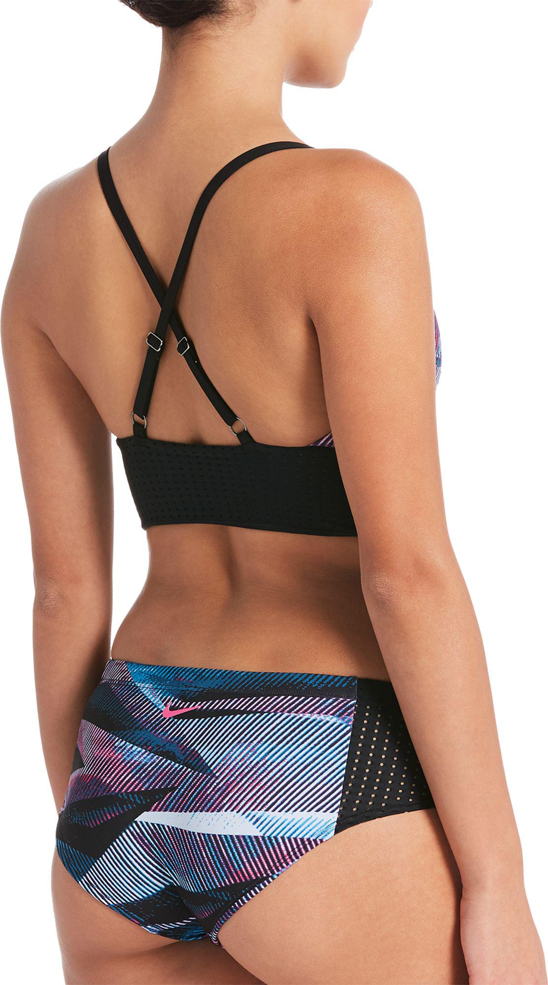 nike lineup crossback midkini