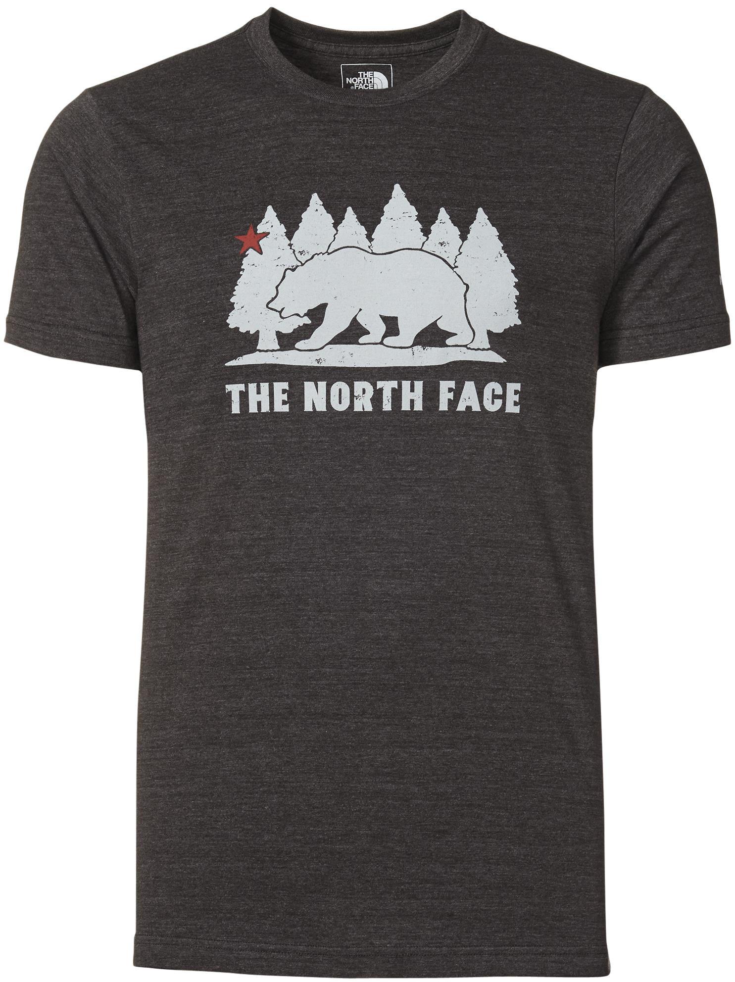 North Face Synthetic Cali Bear T-shirt 