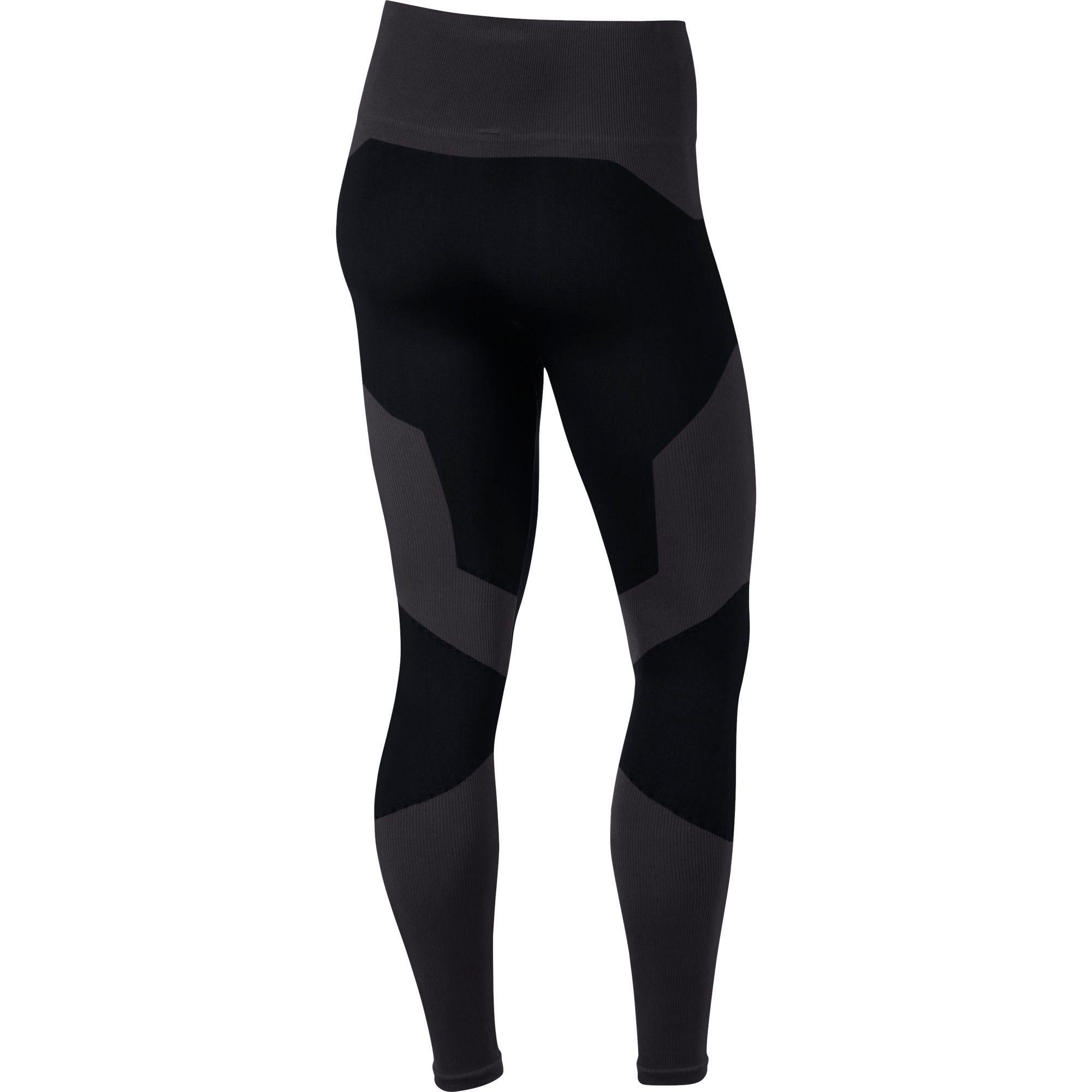nike women's seamless veneer tight