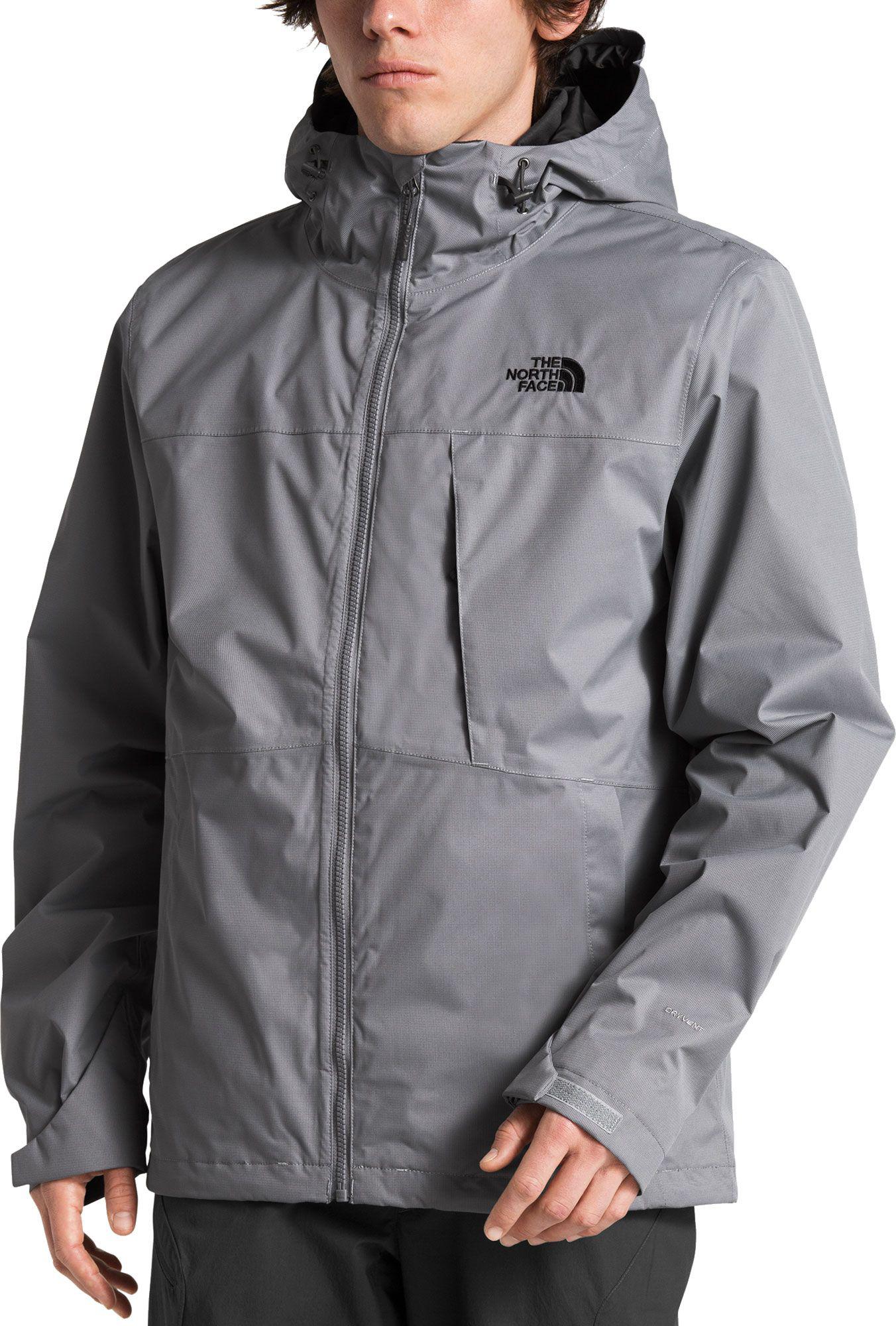 The North Face Fleece Arrowood Triclimate Jacket in Mid Grey/Asphalt ...