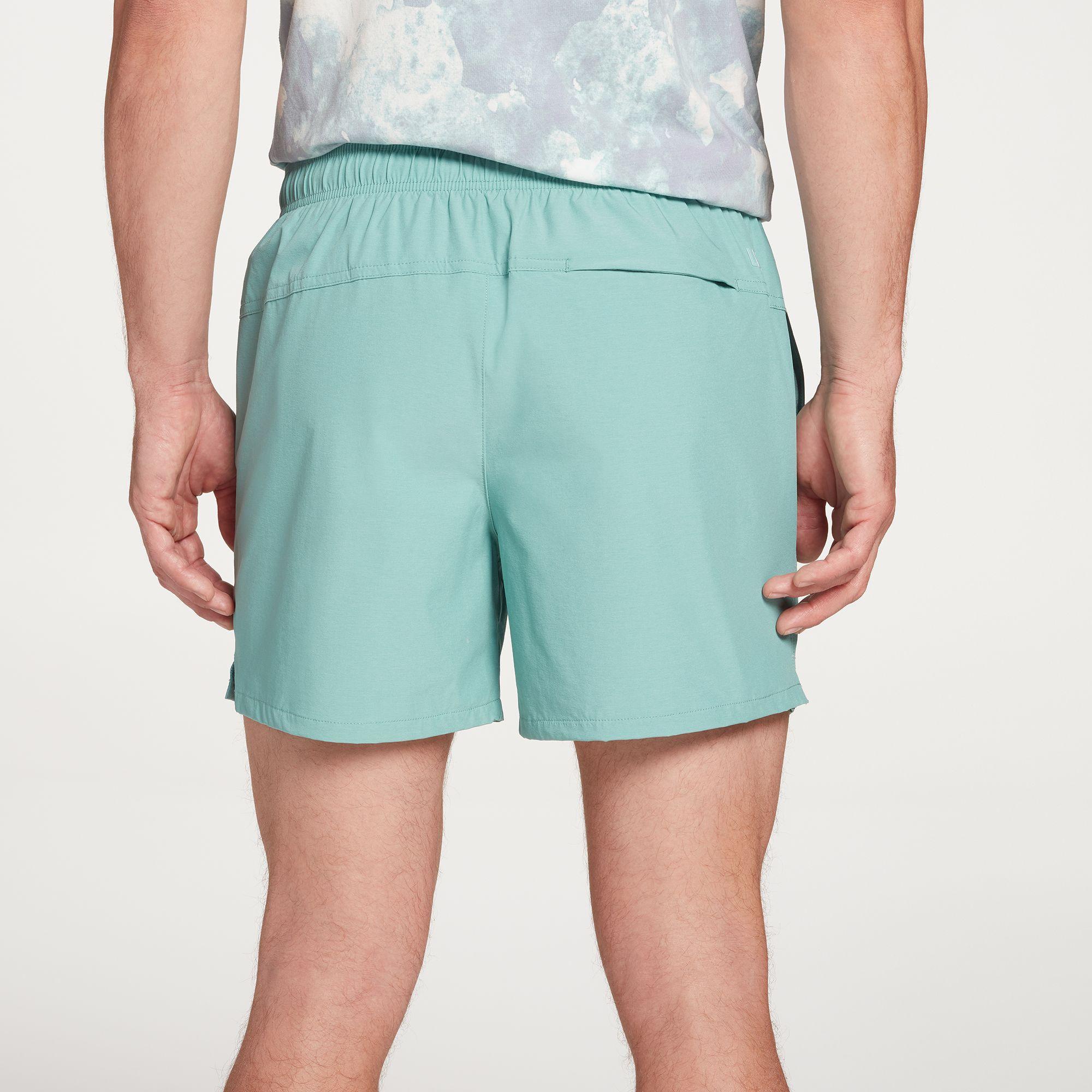 Everyday Short in Dusty Teal Heather 