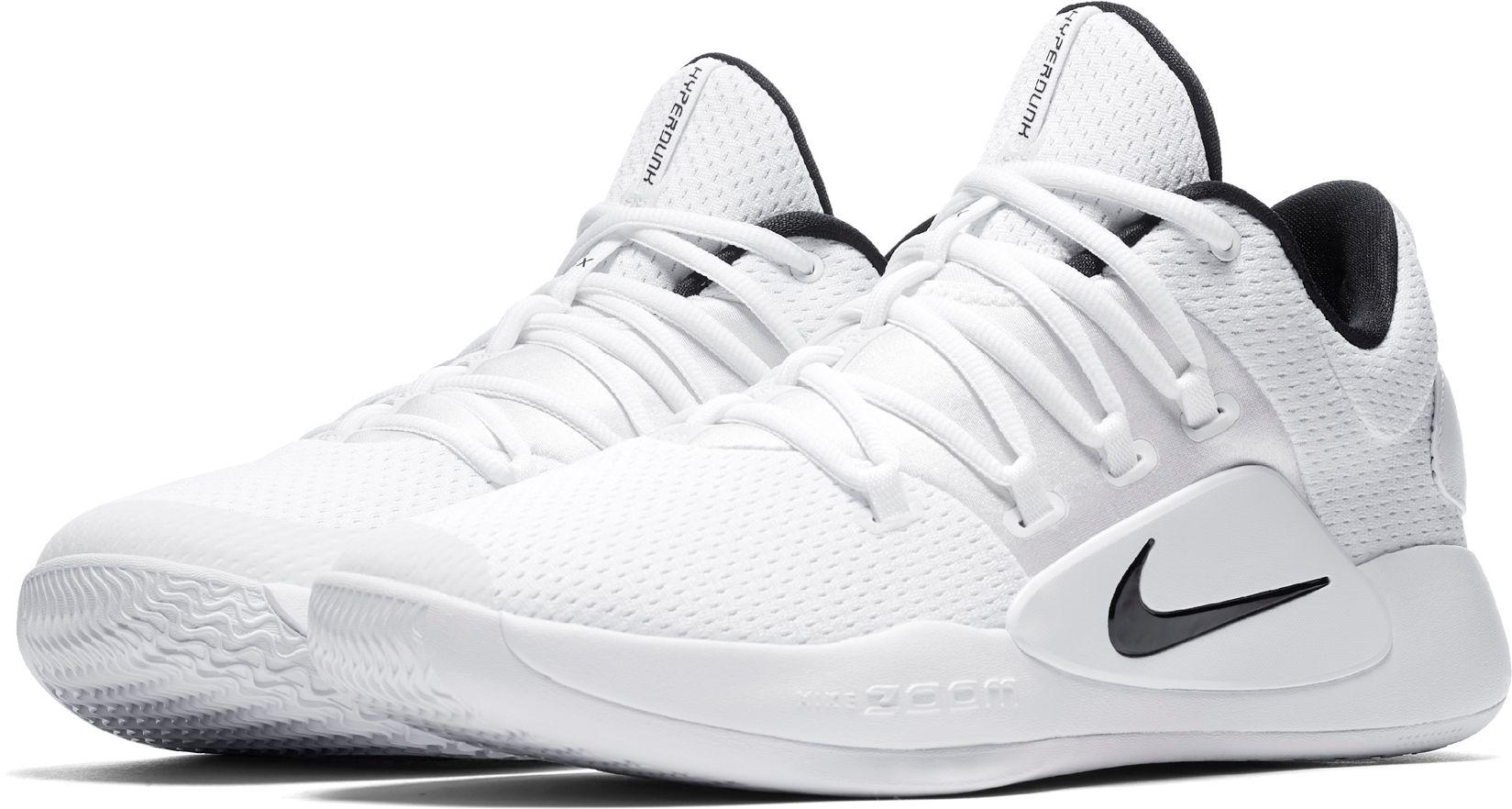 Nike Hyperdunk X Low Basketball Shoes in White/Black (White) for Men | Lyst