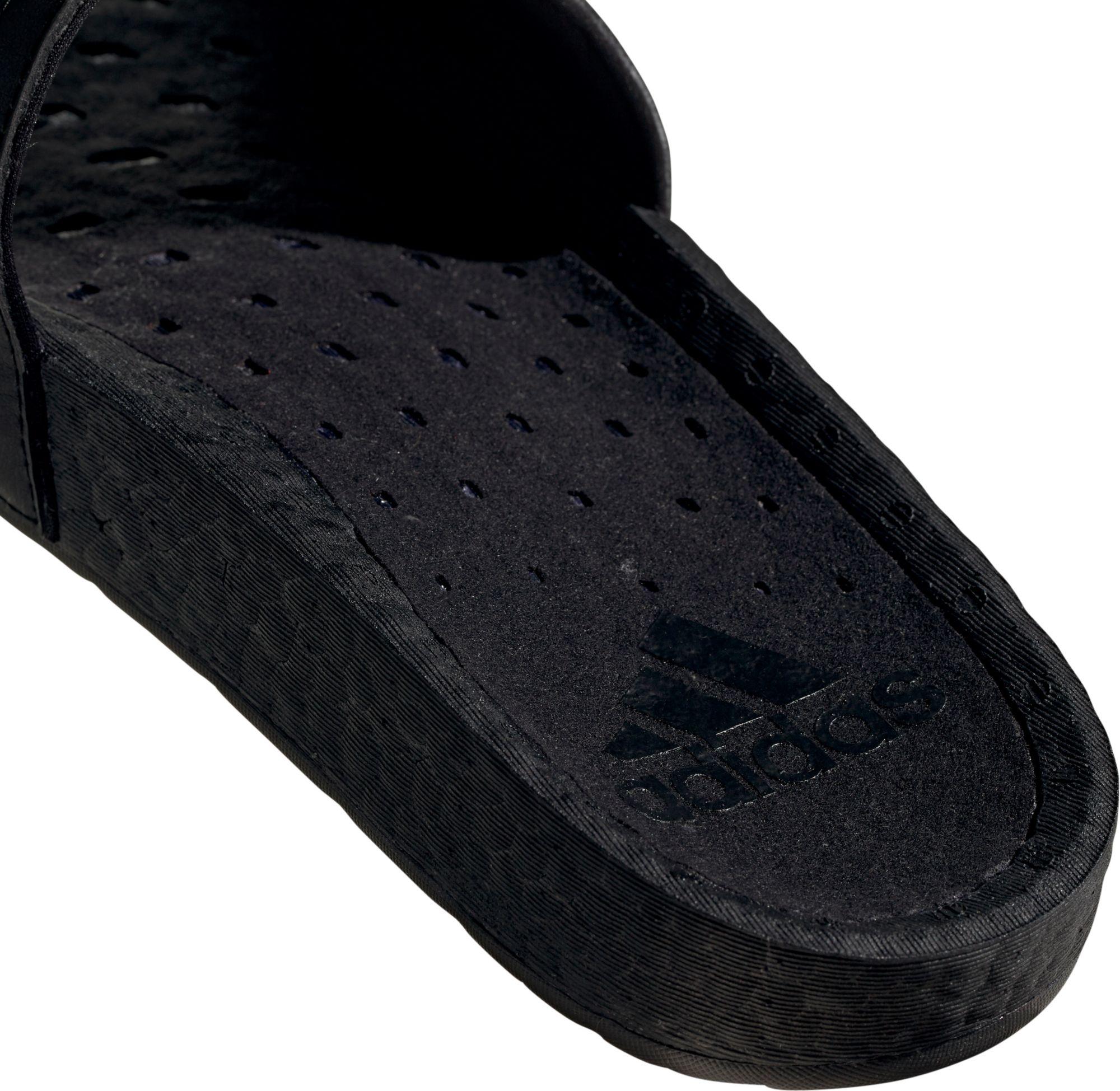 adidas adilette all black slides