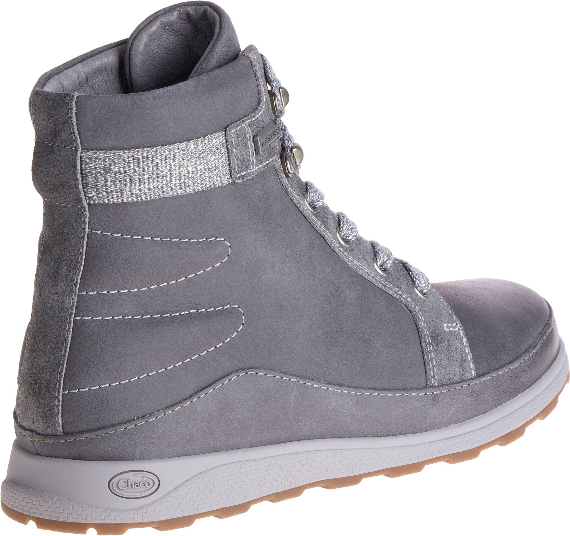 chaco sierra waterproof ankle boot