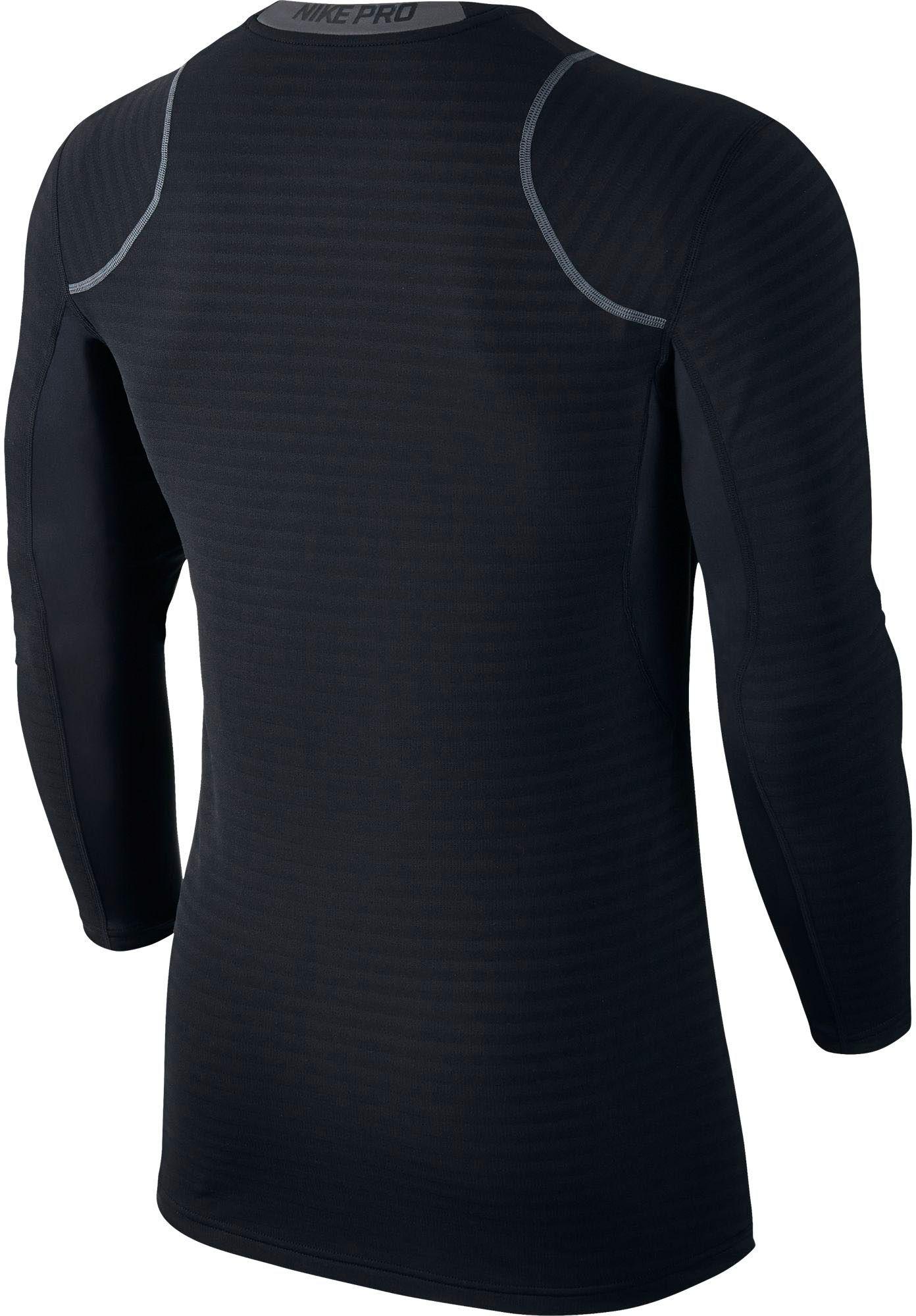 nike compression shirt men's long sleeve