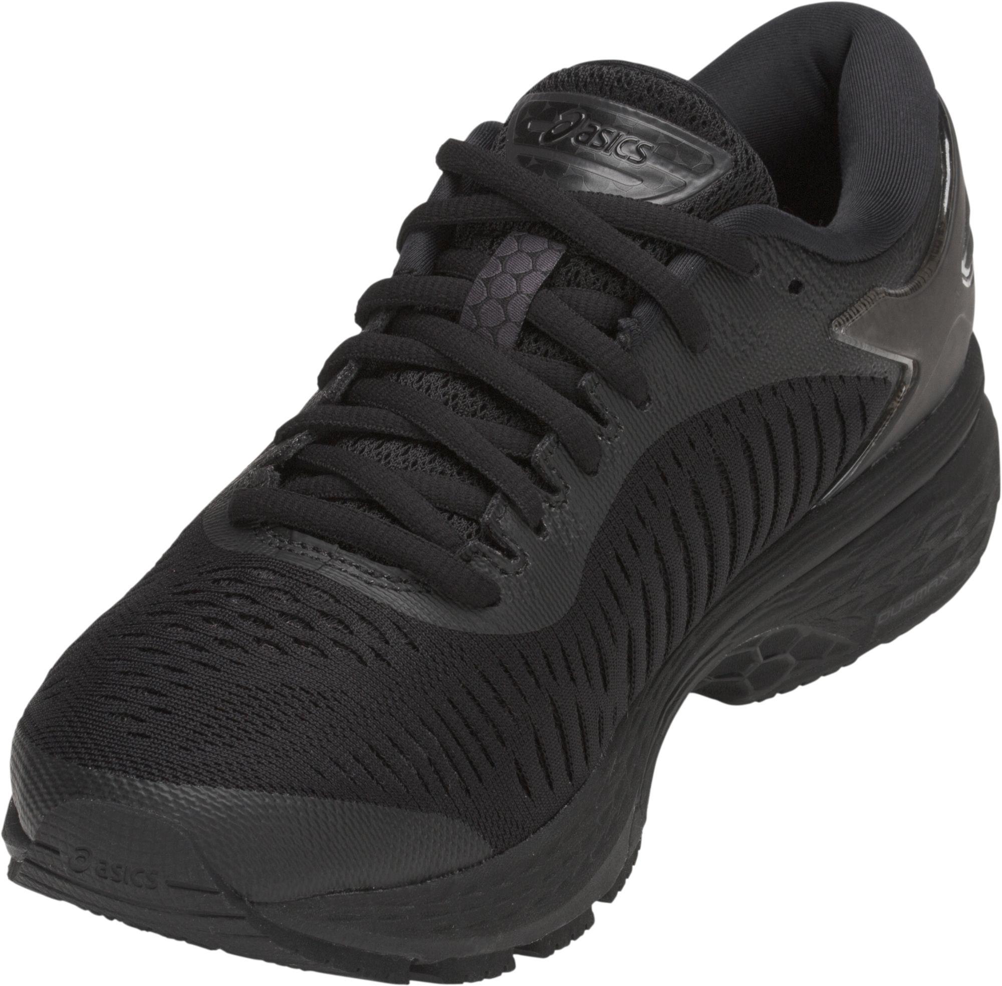 Asics Gel-kayano 25 Running Shoes in Black/Black (Black) - Lyst