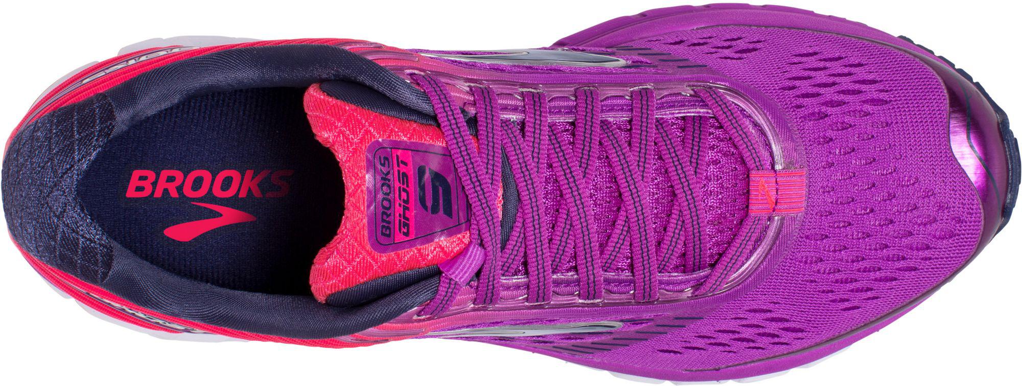brooks ghost 9 purple