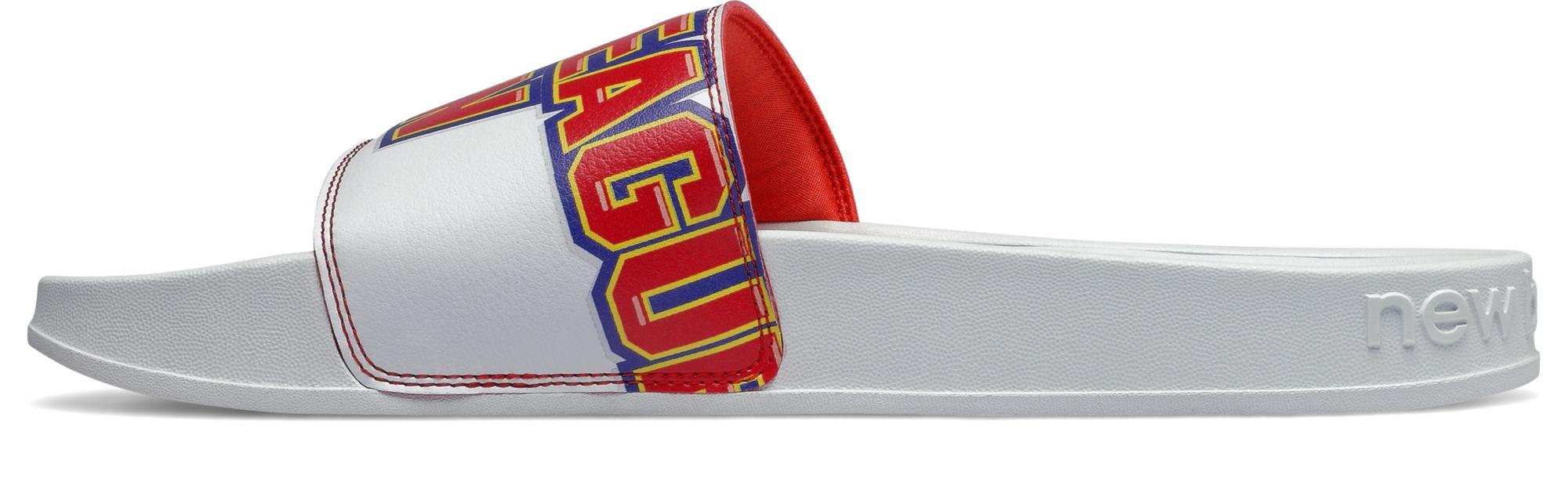 big league chew new balance slides