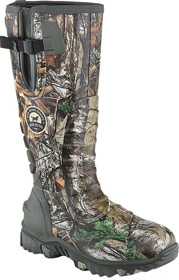 irish setter rubber hunting boots