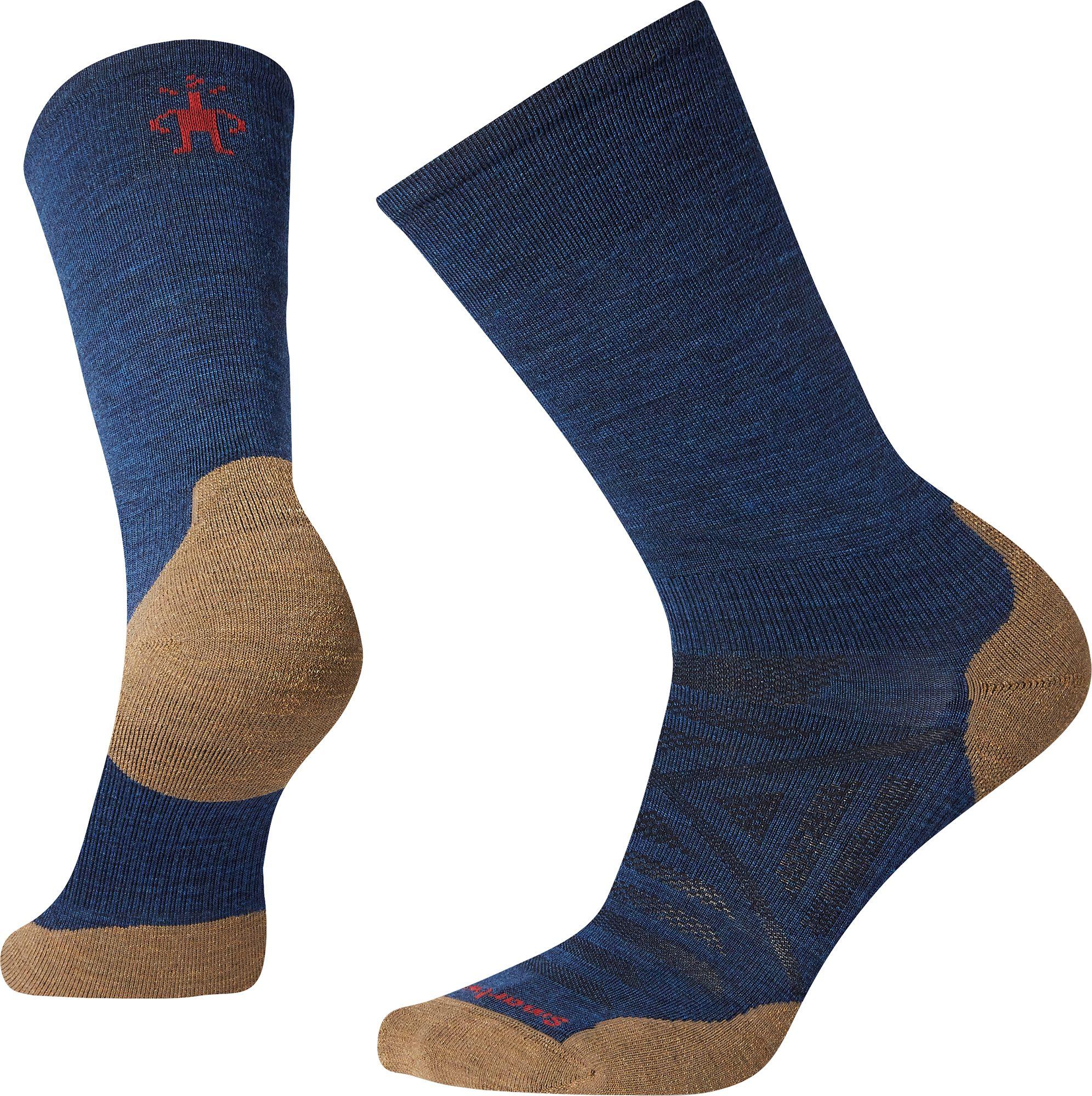 Smartwool Phd Run Light Elite Crew Socks in Blue for Men Lyst