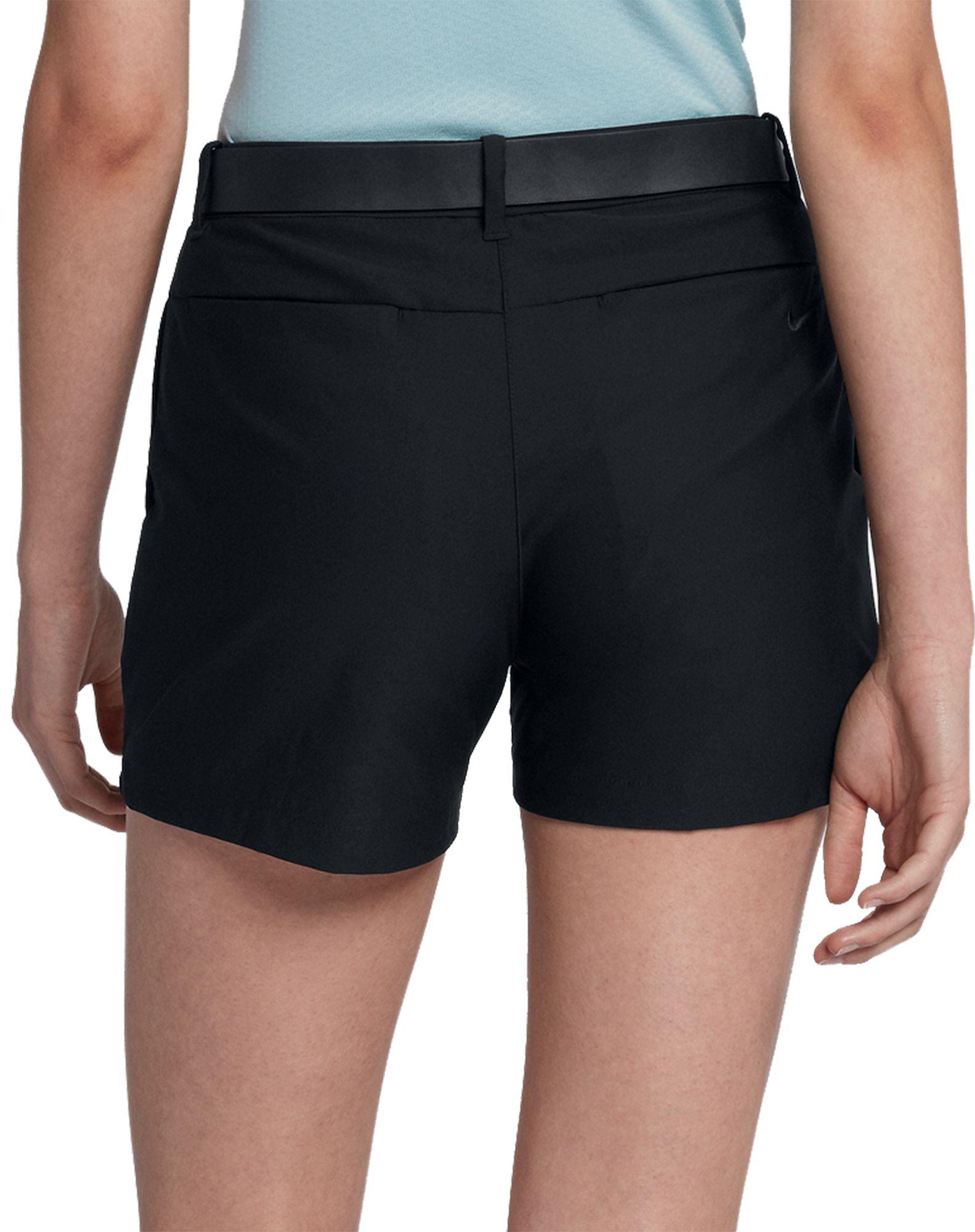 Nike 4.5" Woven Flex Golf Shorts in Black/Black (Black) Lyst